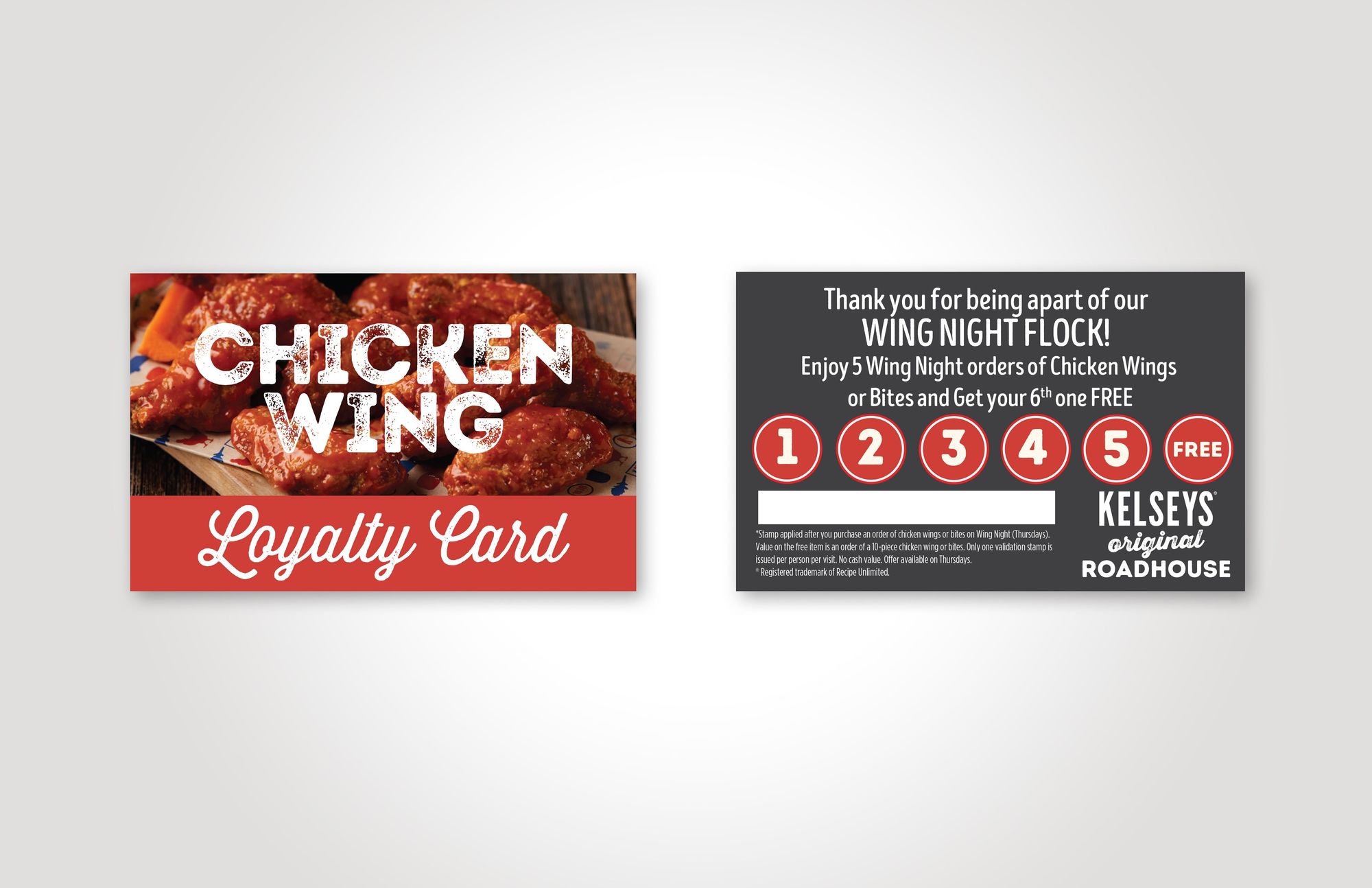 Chicken Wing Loyalty (Custom)