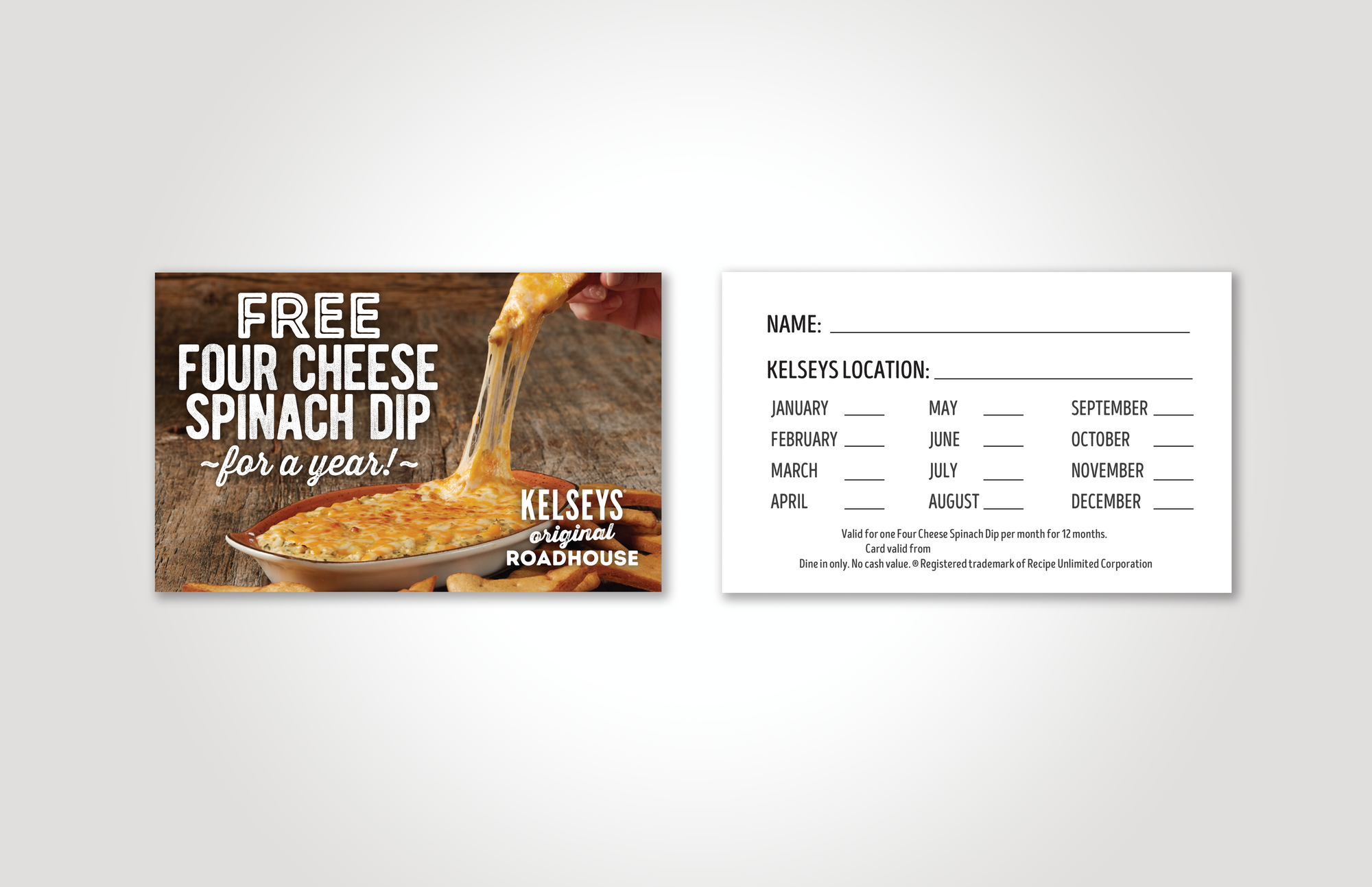 Free Spinach Dip Contest (Custom)