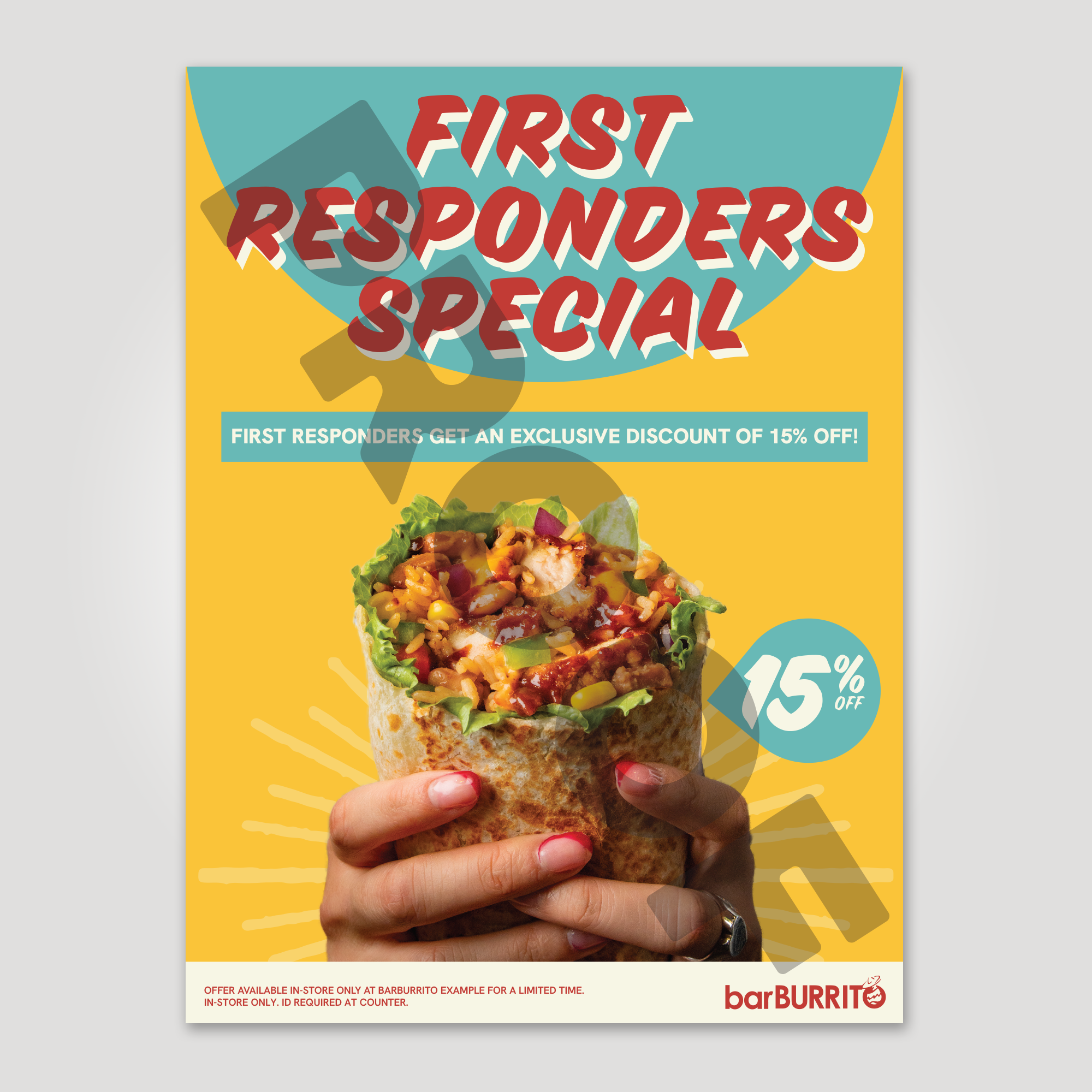 First Responders Discount