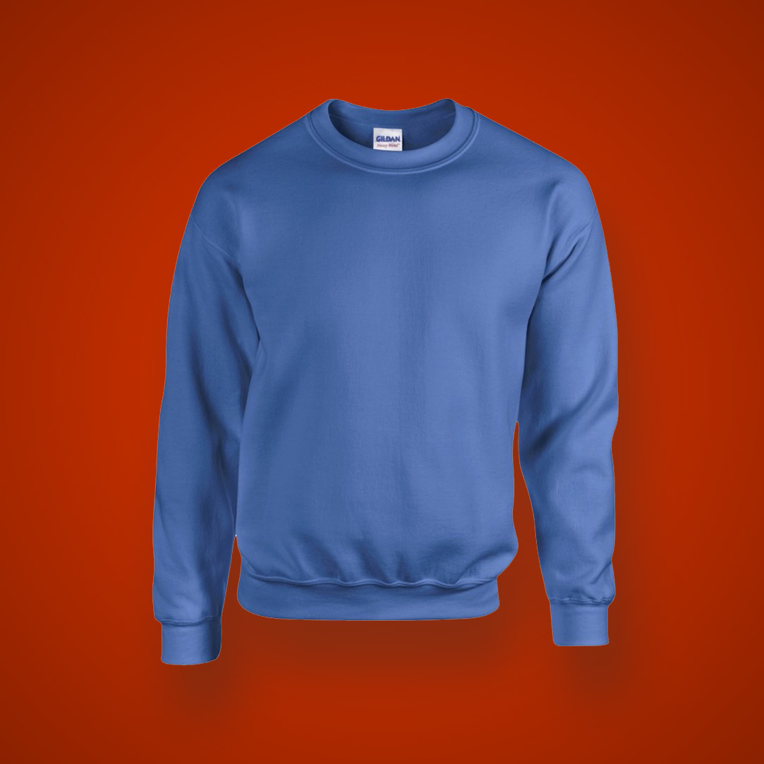 1801 Heavy Blend Crewneck