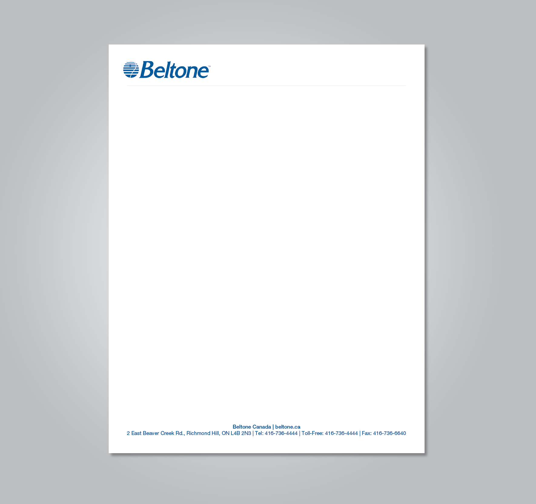 Letterhead