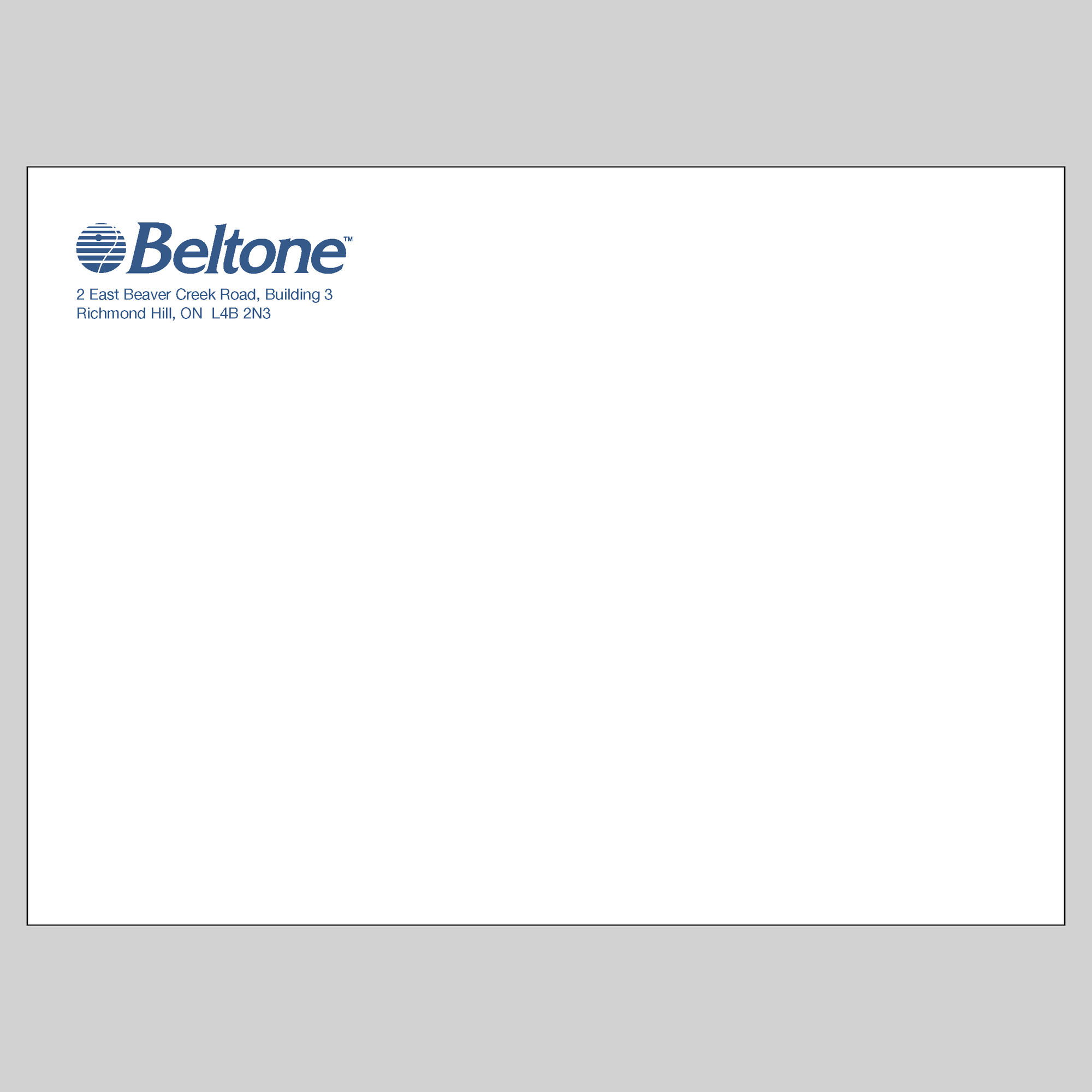 Battery A6 Envelope