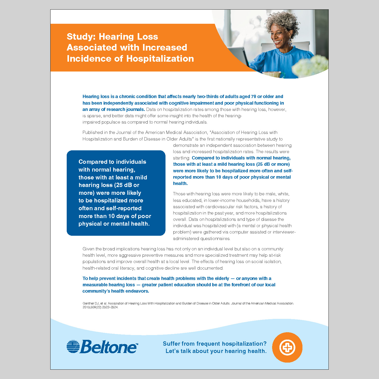 Hospitalization Rates Flyer