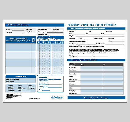 Patient Information Form - CABT 159