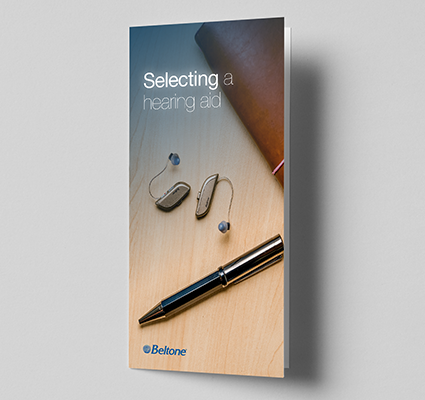 Selecting A Hearing Aid - CABT157