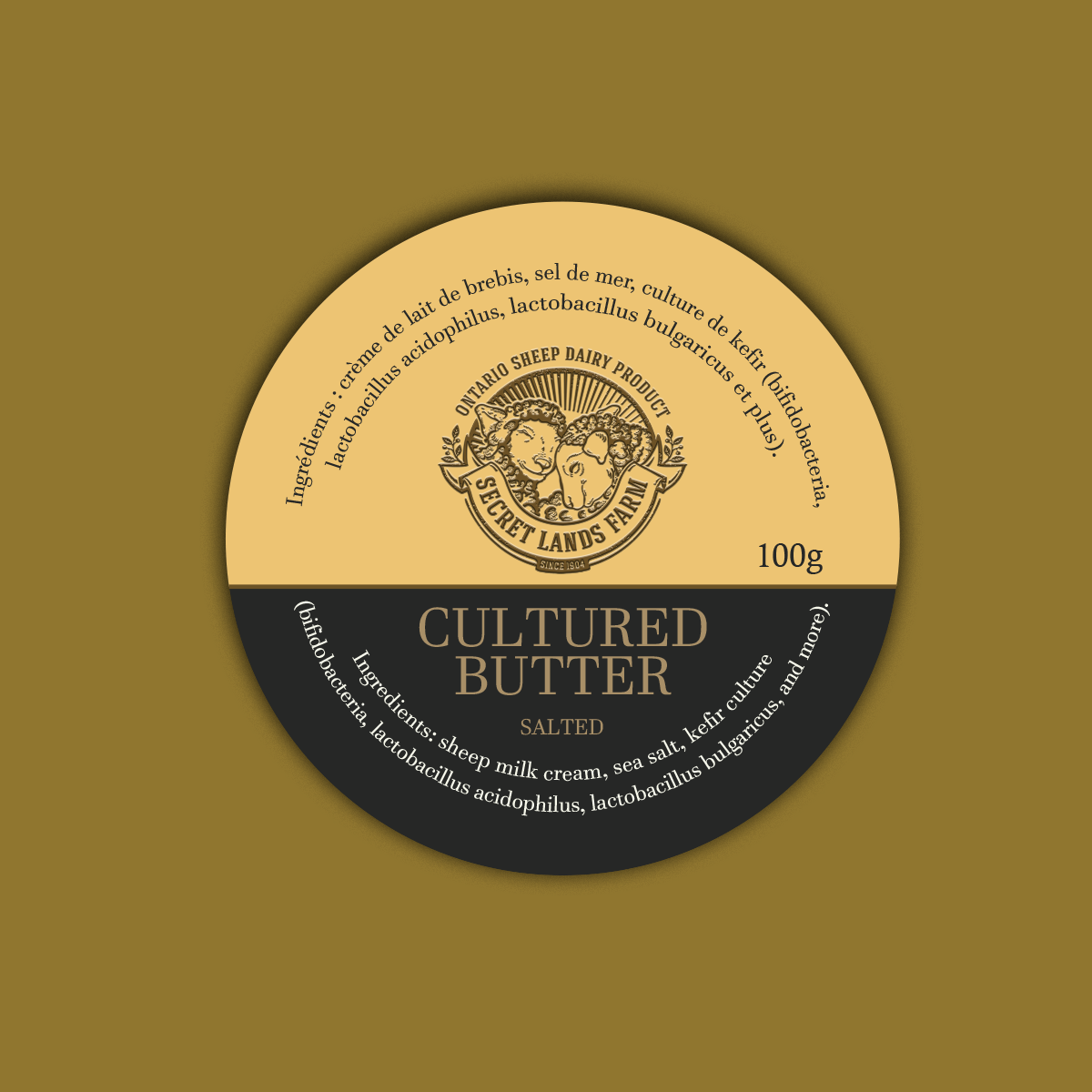 2inch Salted Butter