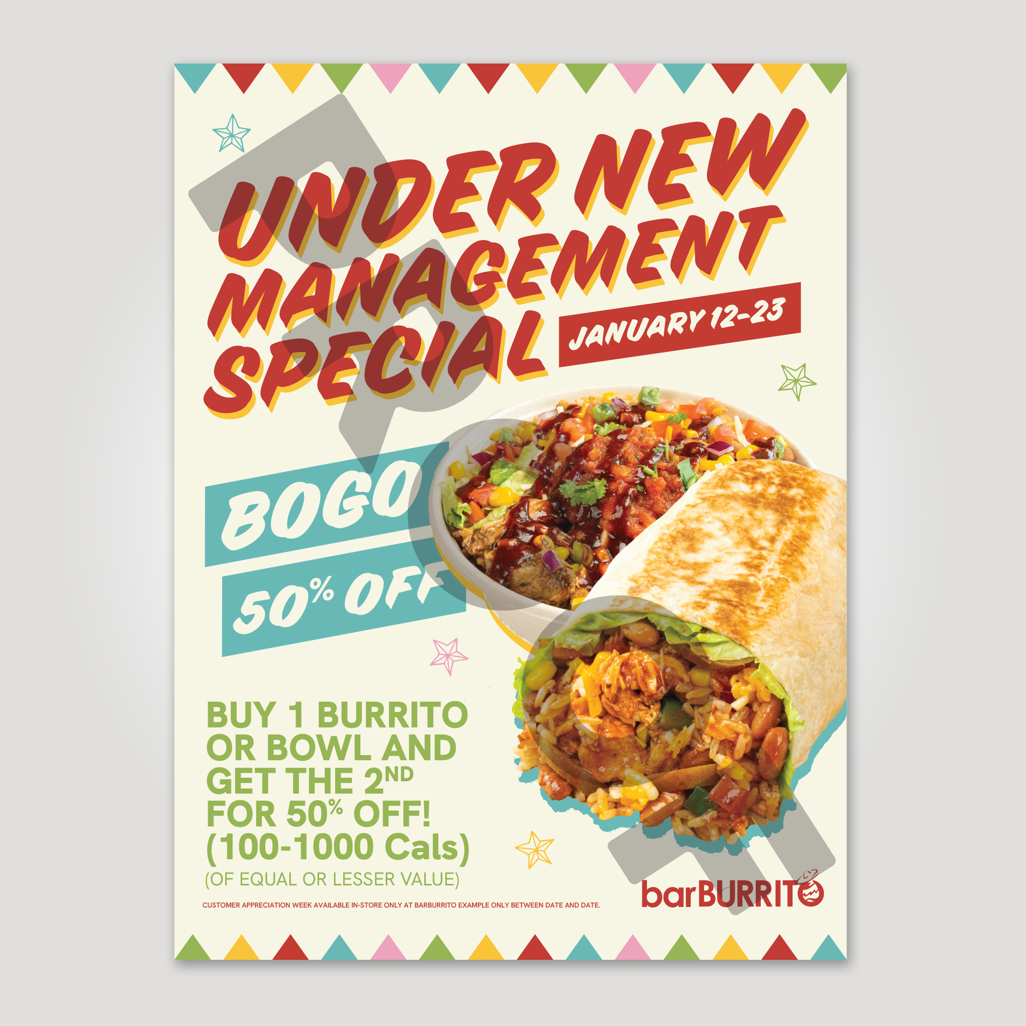 Under New Management Special - BOGO