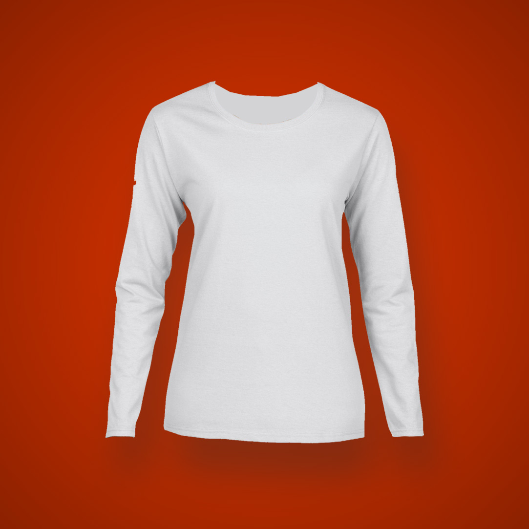 LS Gildan 5400L Heavy Cotton Ladies LS Gildan 5400L Heavy Cotton Ladies