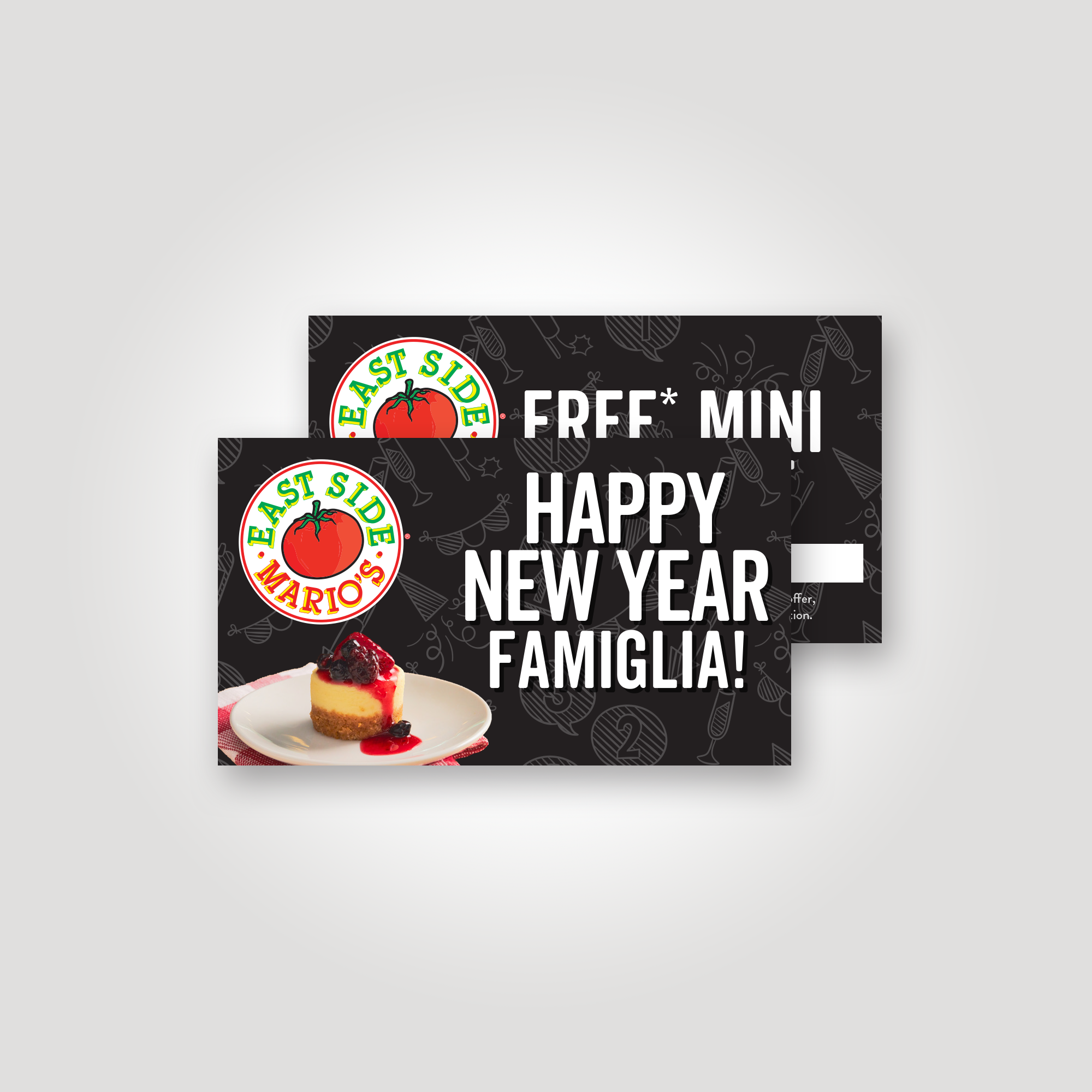 Adult - Dessert NYE BB Coupons