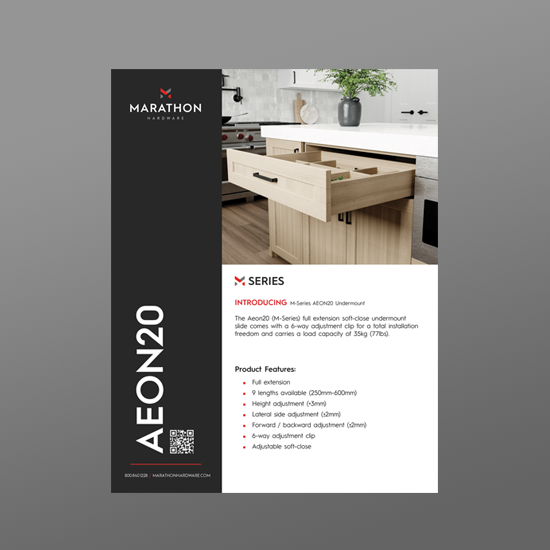 M-Series Aeon20 Cuttsheet Print