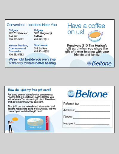 Refer A Friend Card