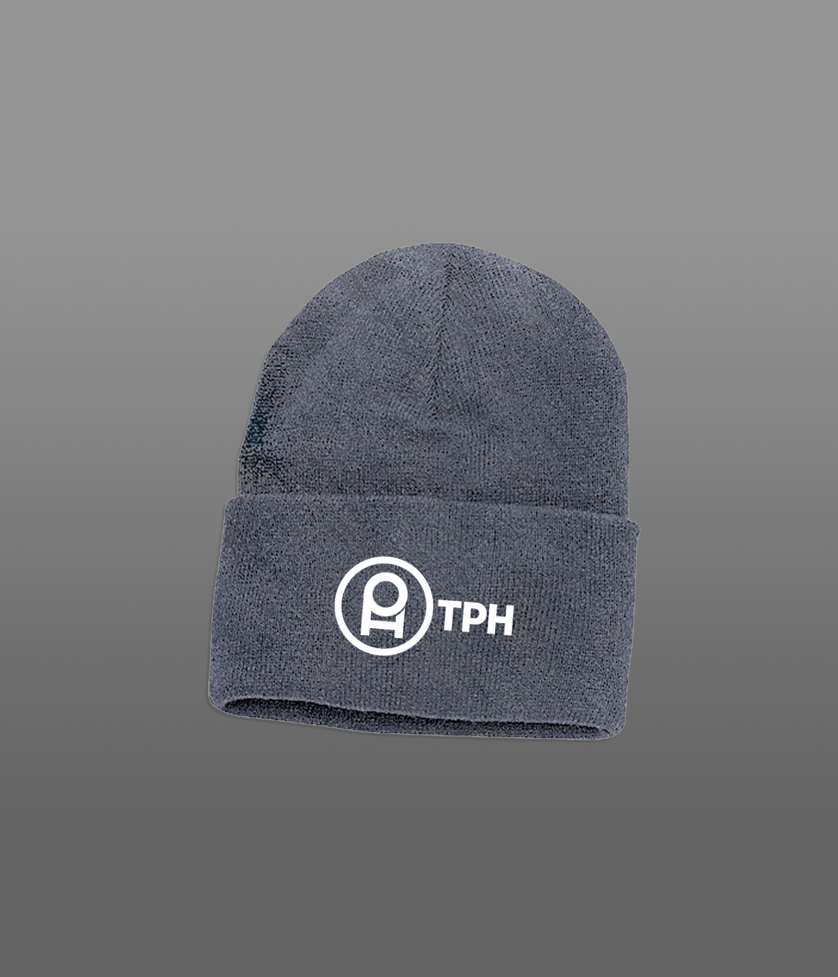 Oxford Grey TPH Logo Toque