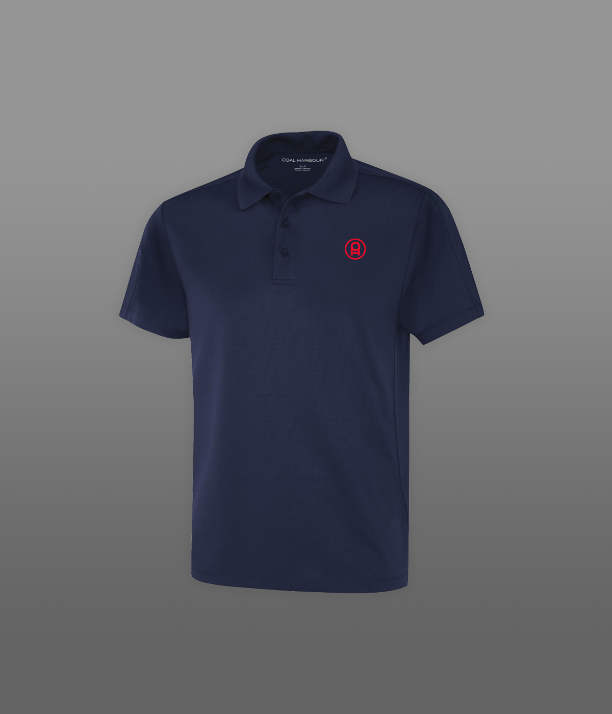 Navy TPH Unisex Polo Shirt