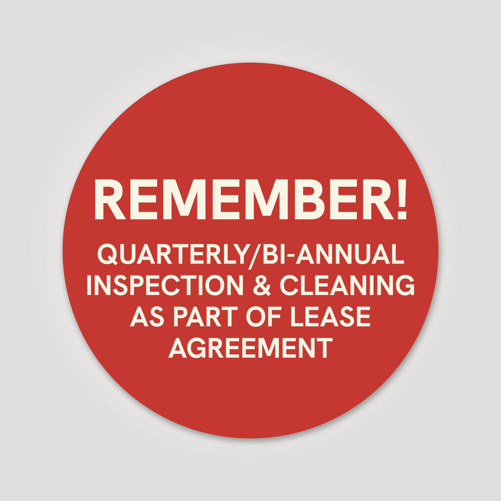 Hood Exhaust Sticker