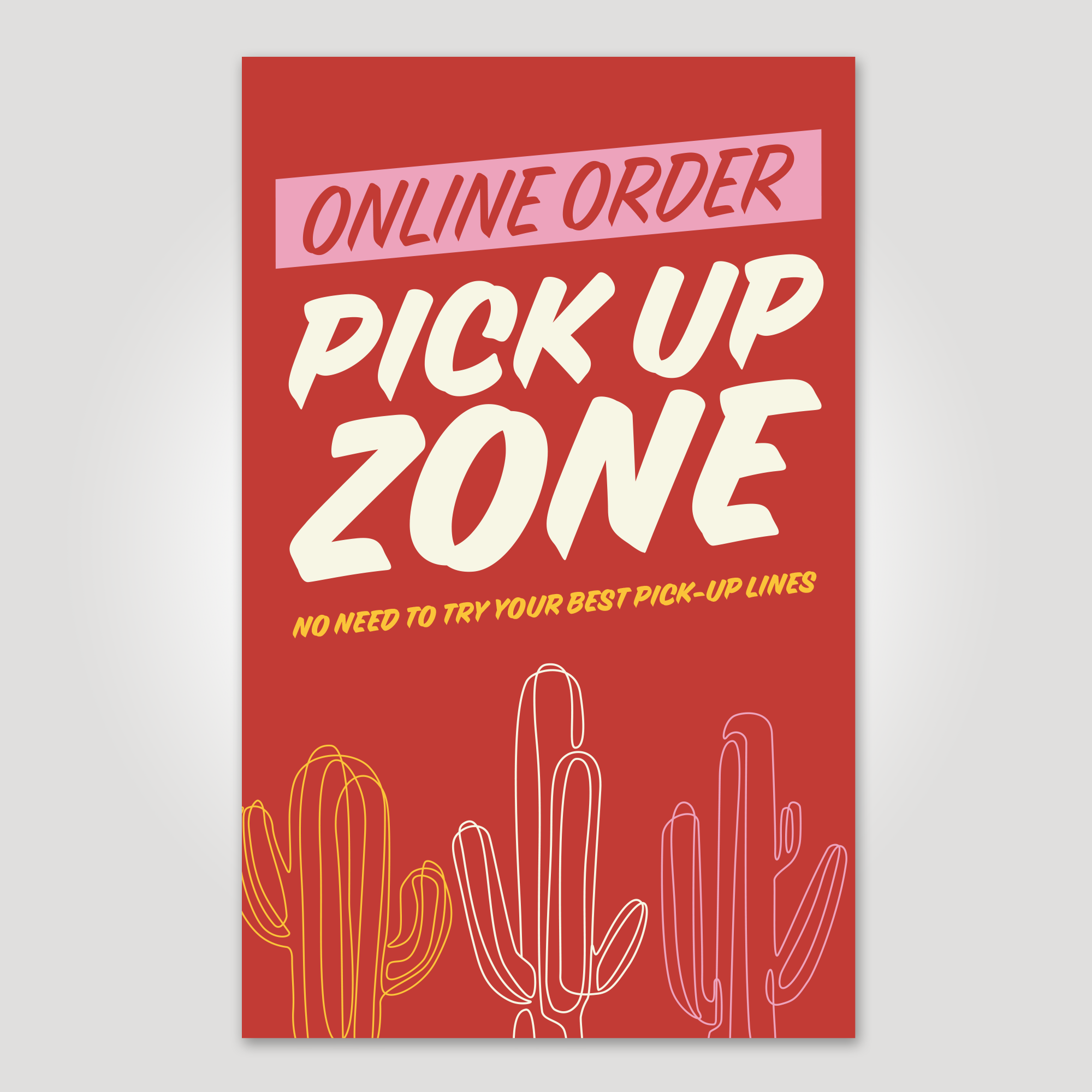 Online Order Pickup Zone