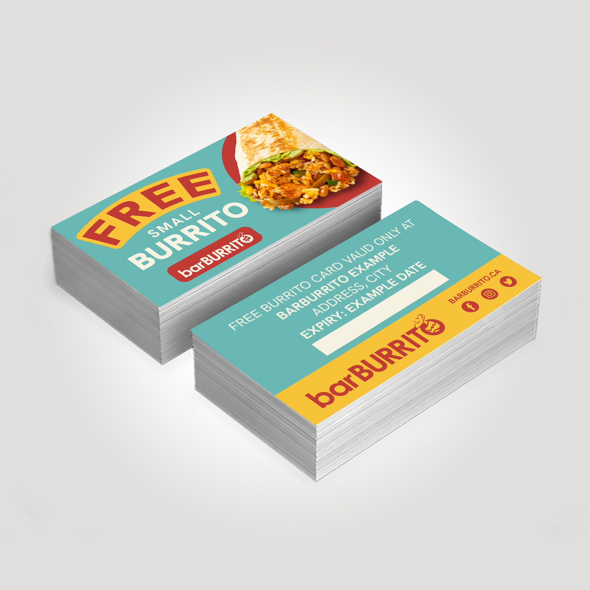 Free Burrito Cards