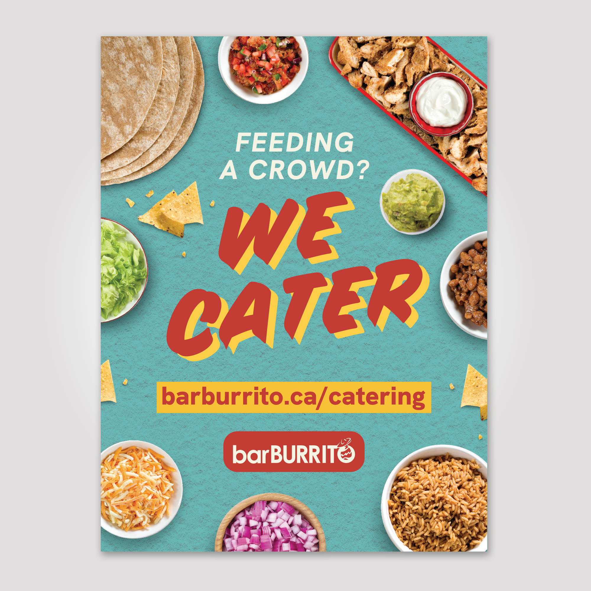 Catering Poster