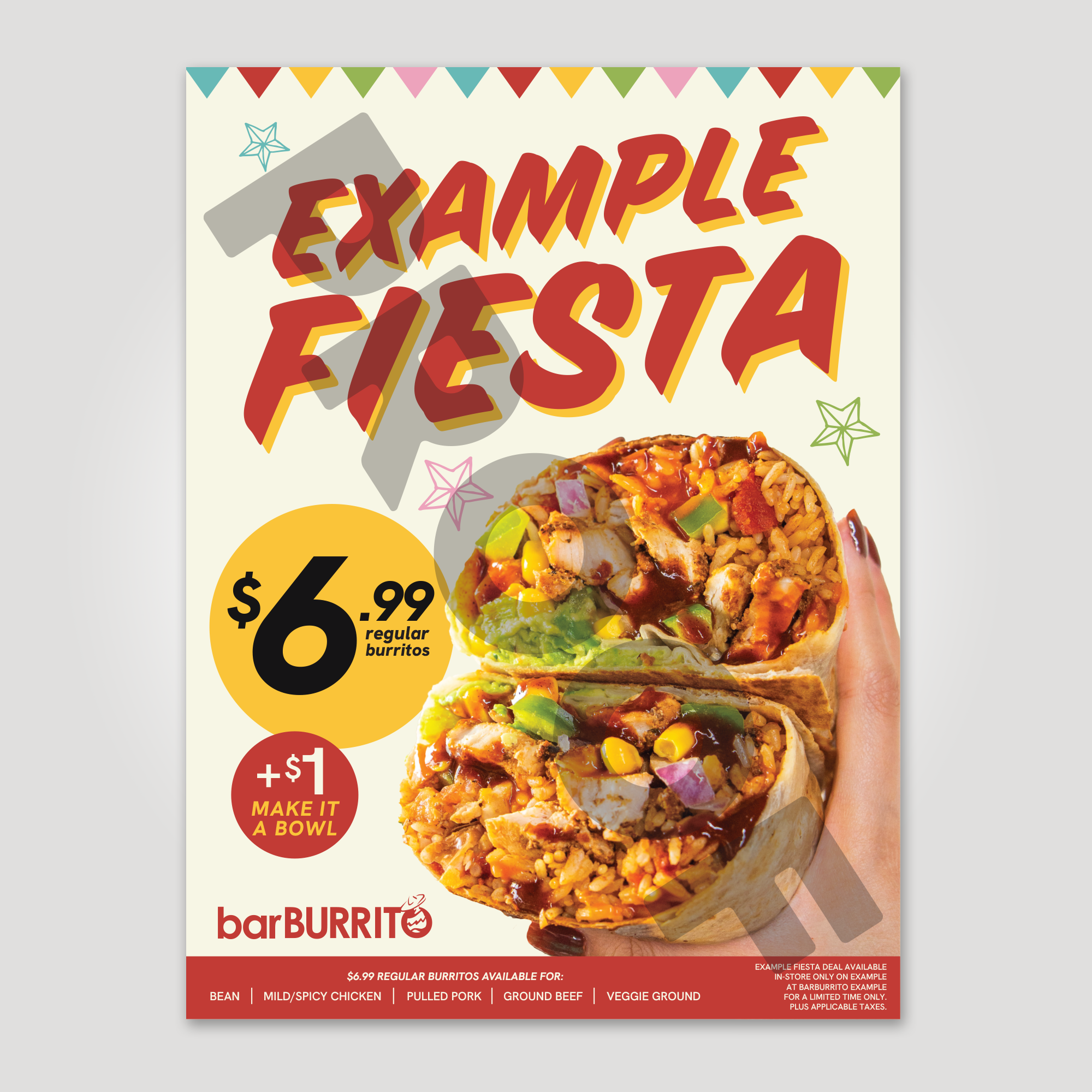 Weekday Fiesta Special