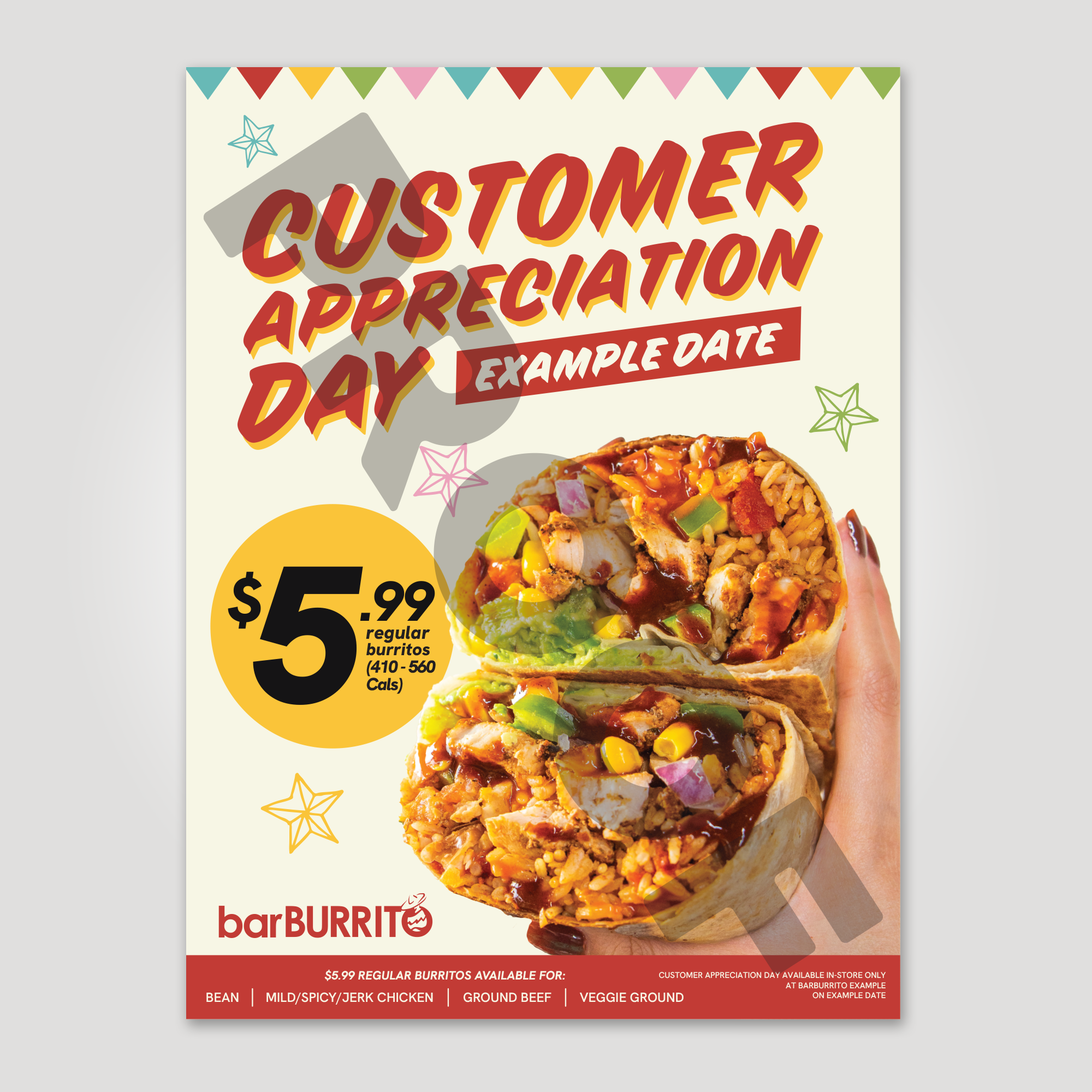 Customer Appreciation Day 5.99