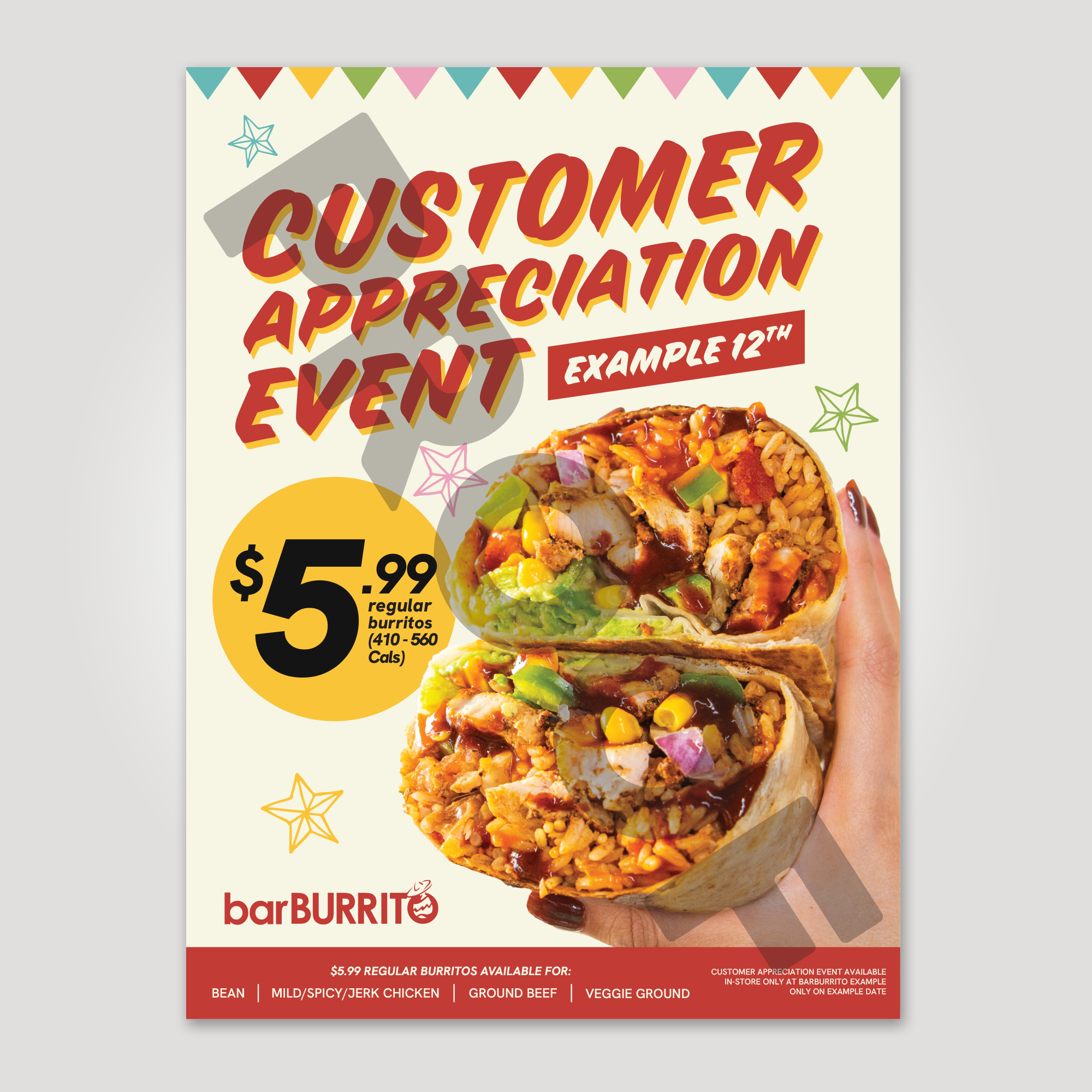 Customer Appreciation Event 5.99