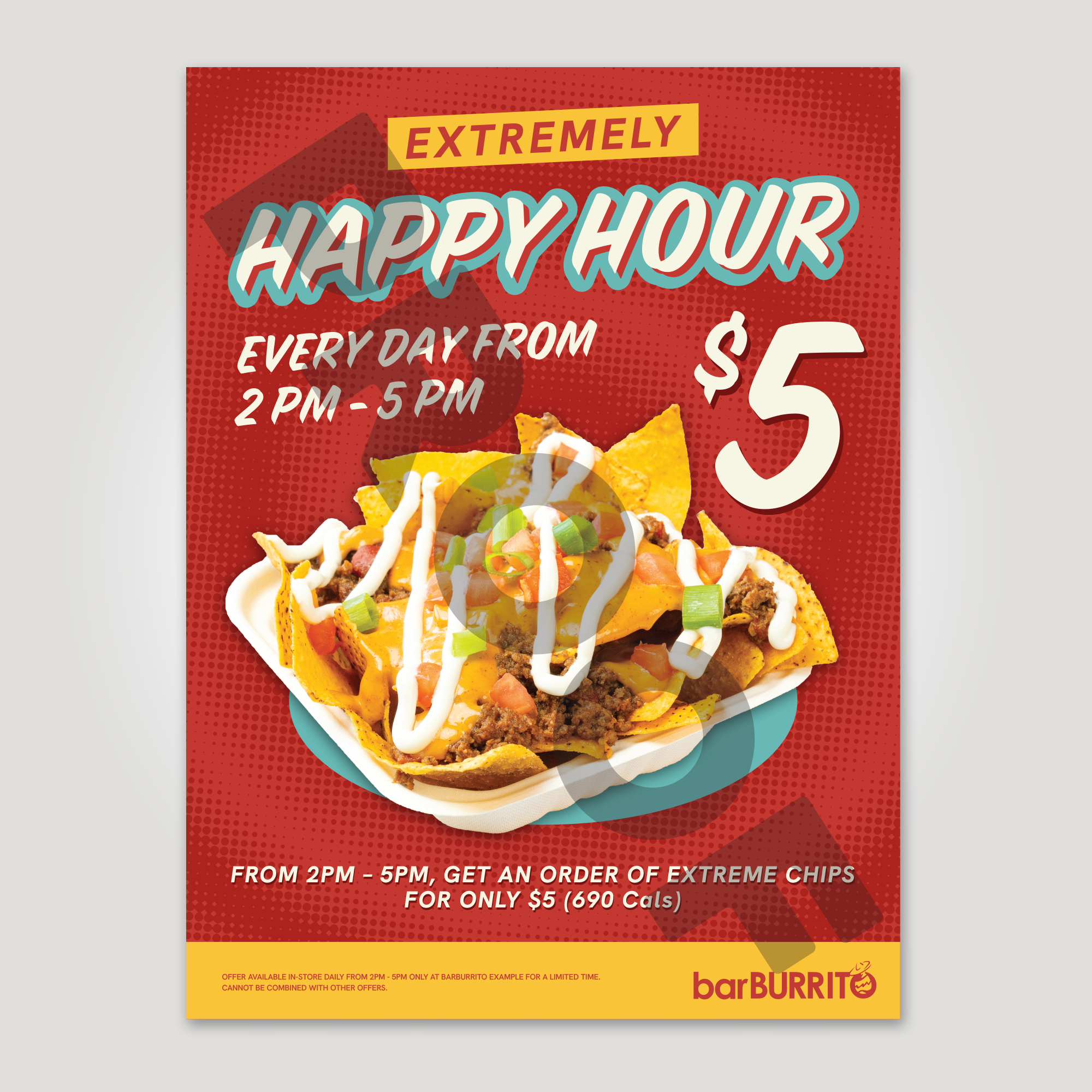 Extremely Happy Hour