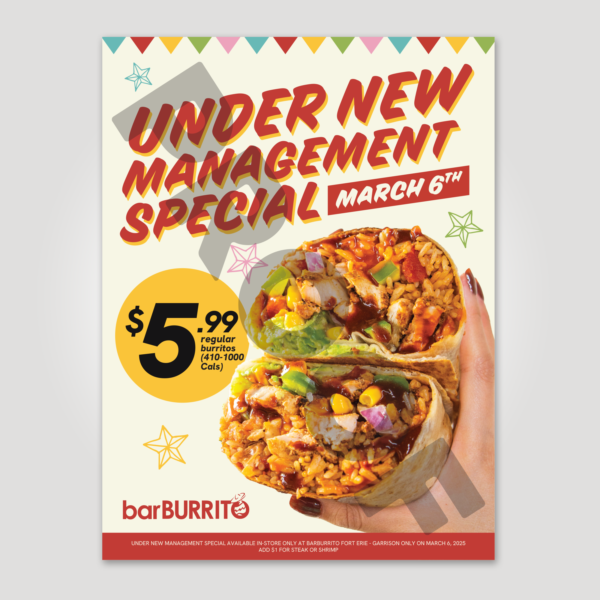 Under New Management Special 5.99