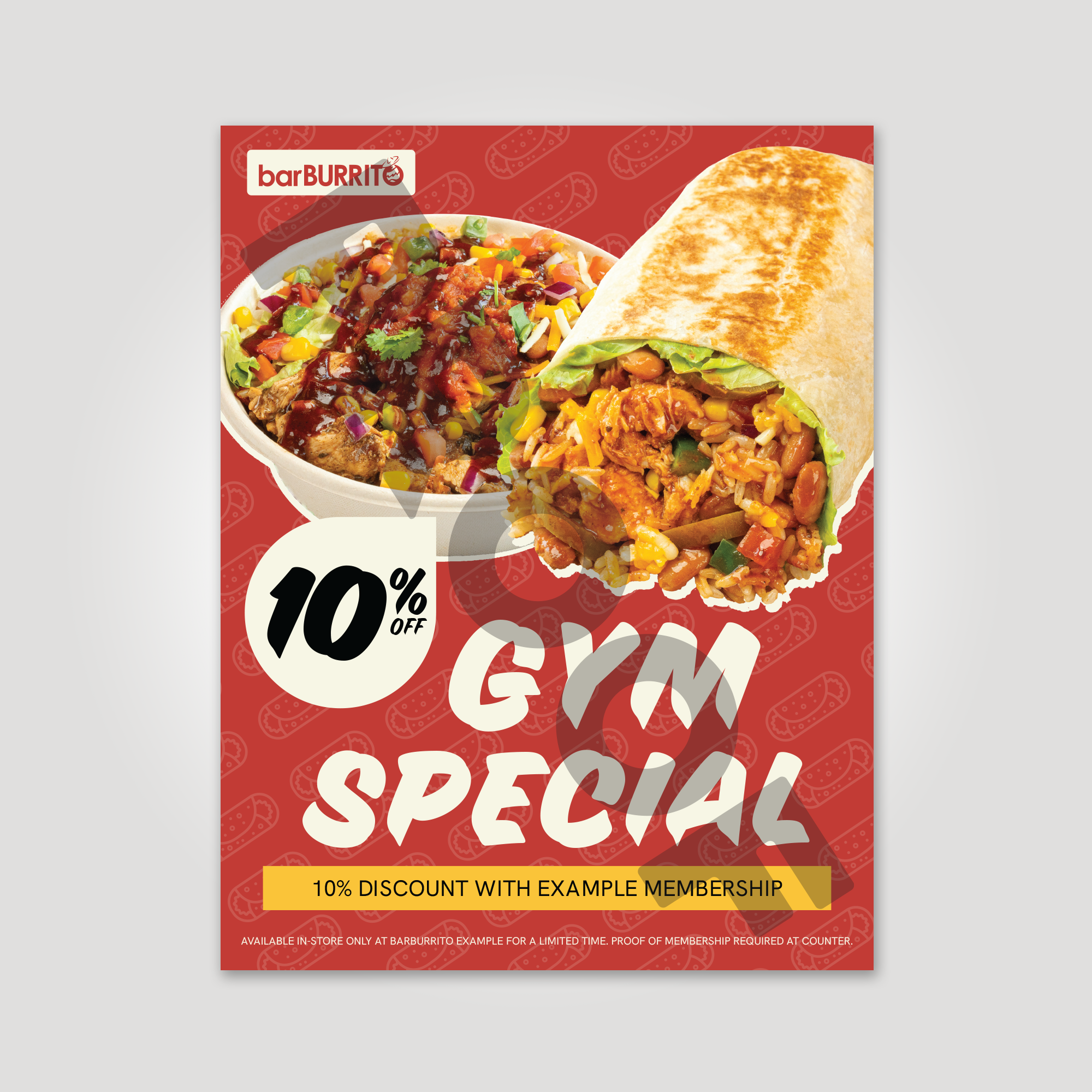 10% Gym Special