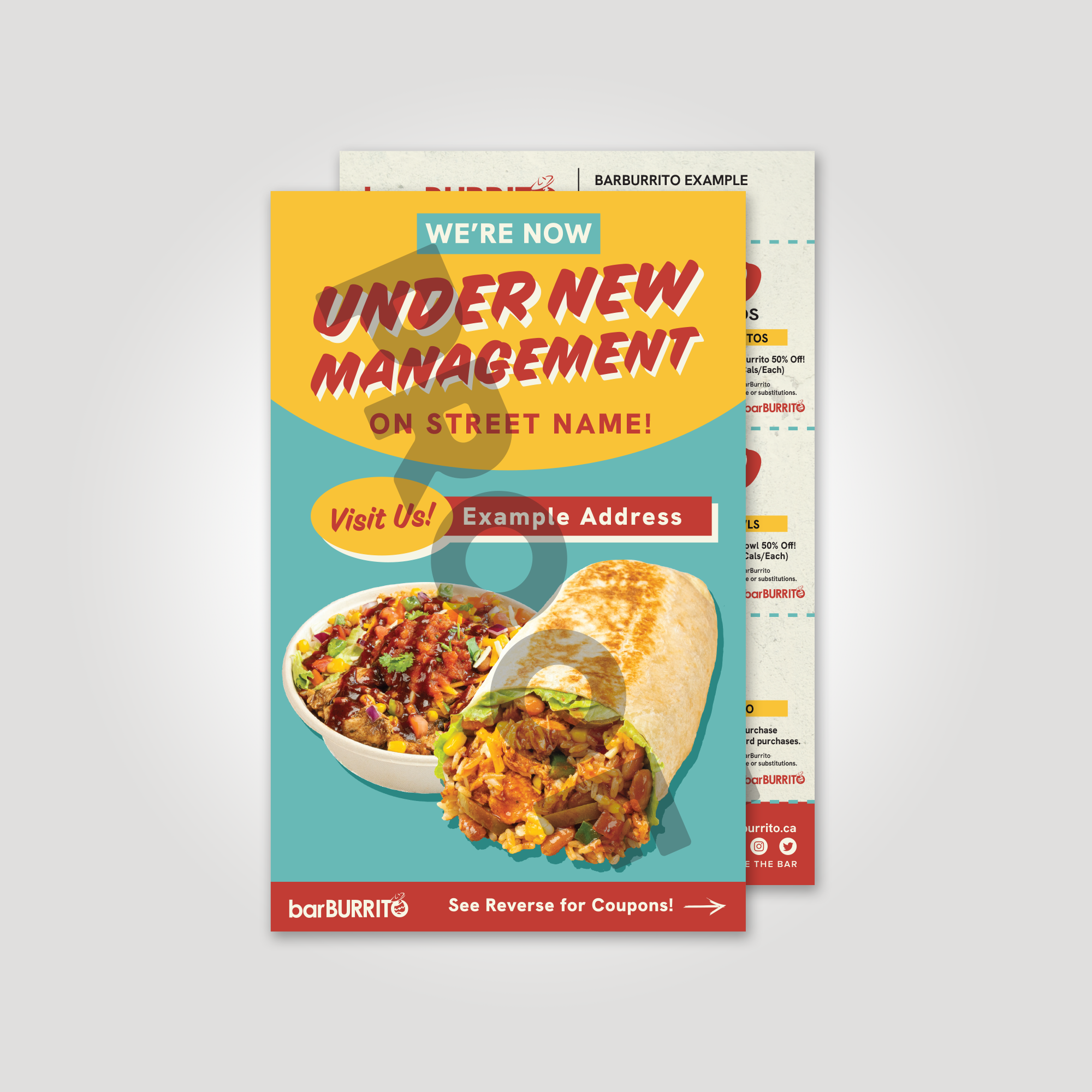 Under New Management Coupons