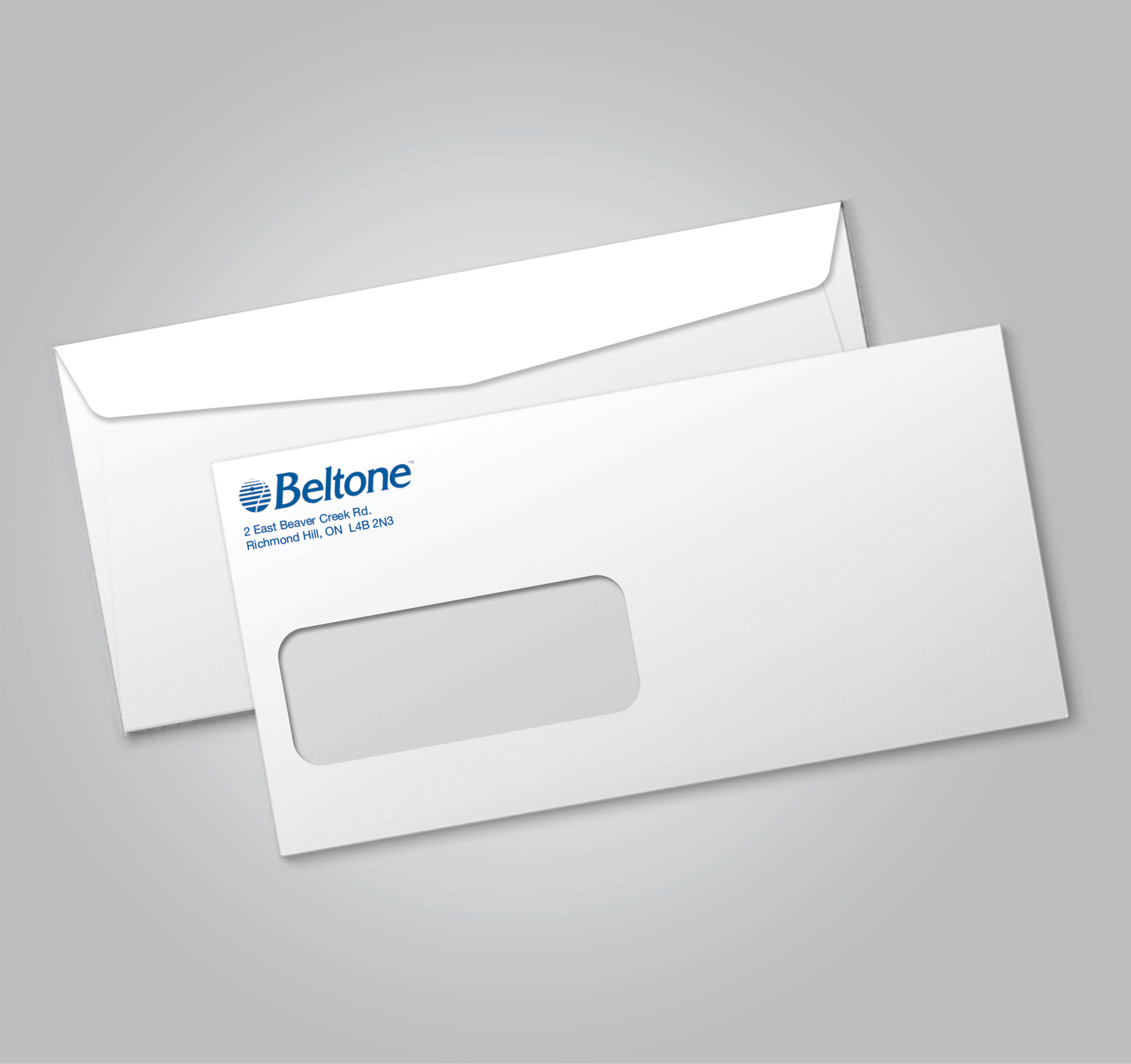 #10 Envelope Windowed