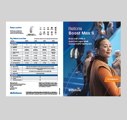 CABT266 BT Boost Max S HCP Brochure