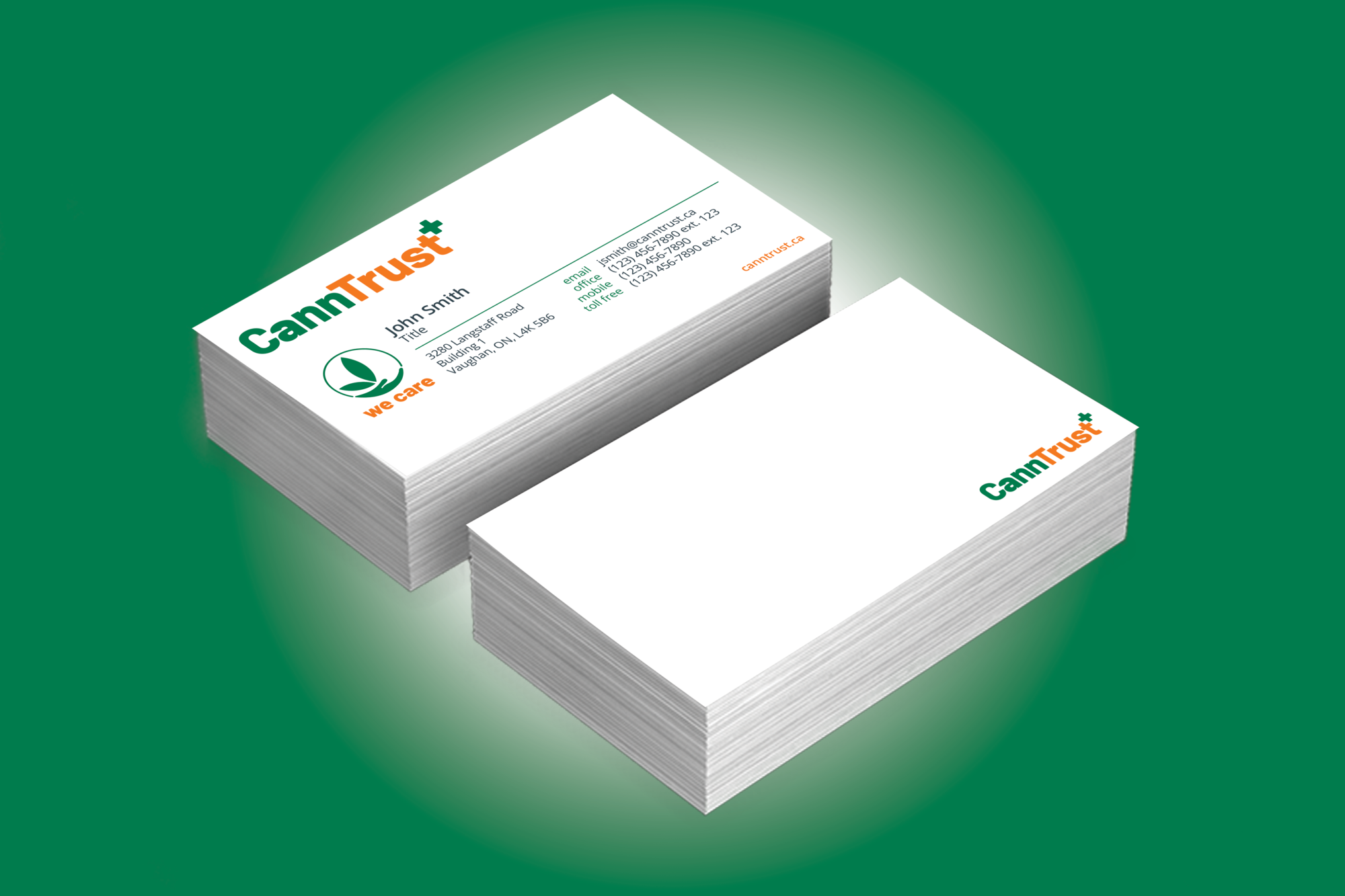 Business Card - Title One Line