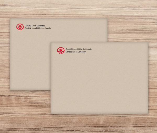 CLC 6.5x4.75 Kraft Envelopes - EN / FR