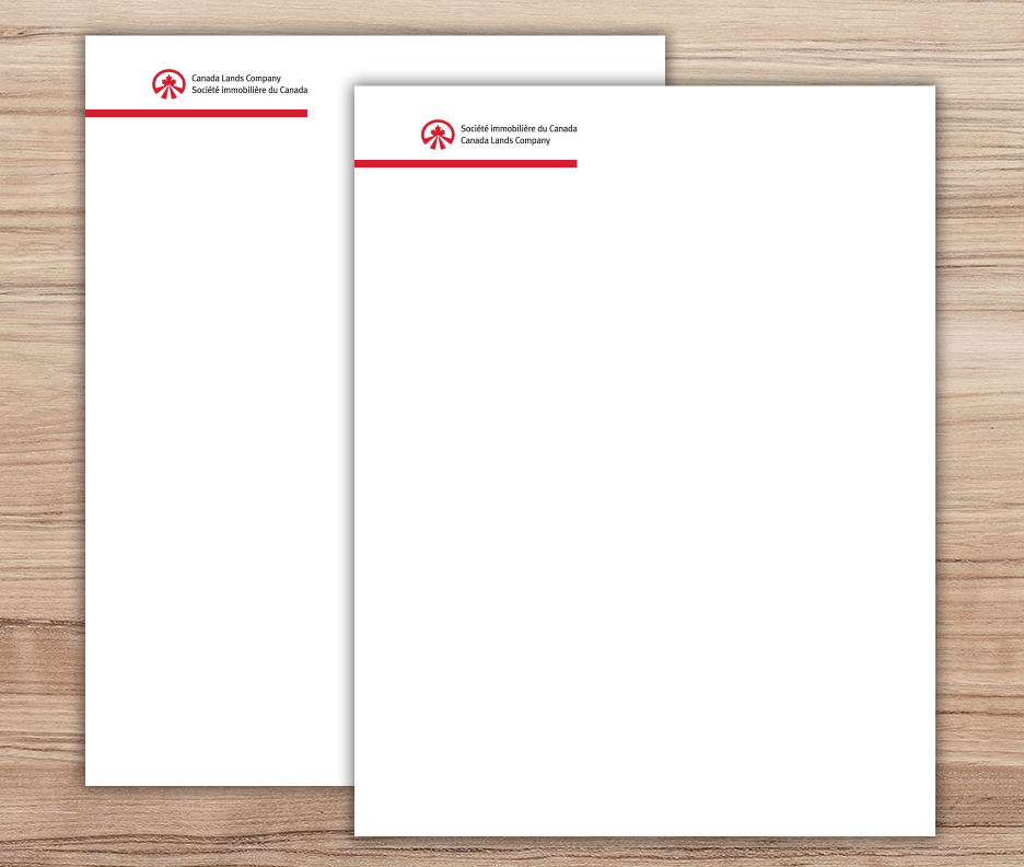 CLC Letterhead Page 2 - EN / FR
