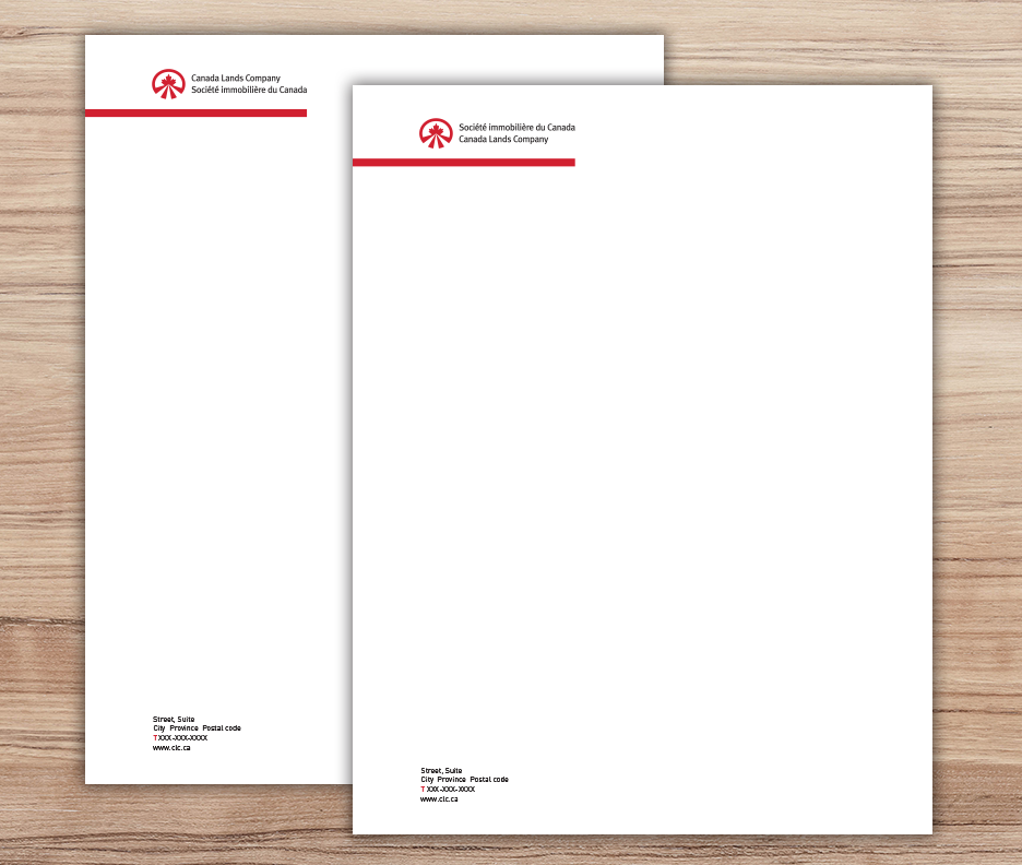 CLC Letterhead (With Address) - EN / FR