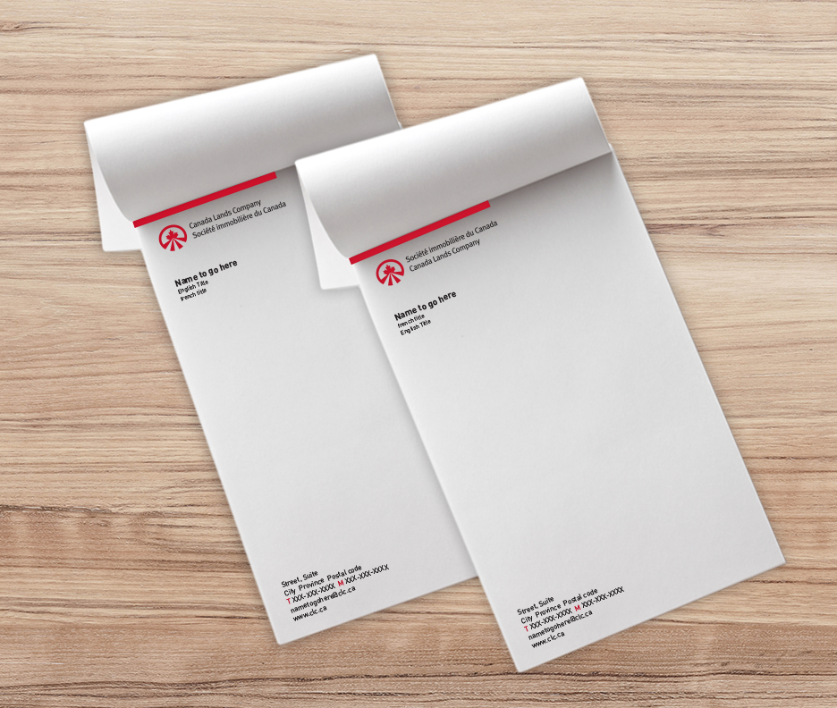 CLC Notepads - EN / FR