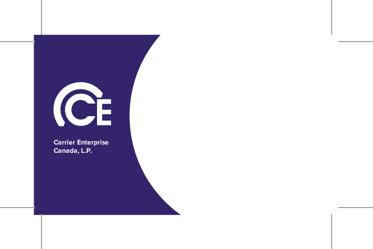 Carrier Business Card - English