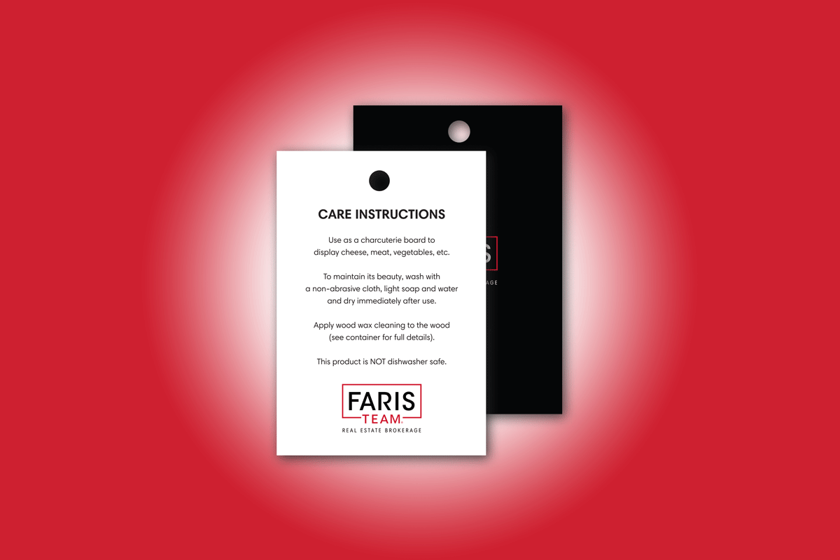 Charcuterie Board Gift Tags