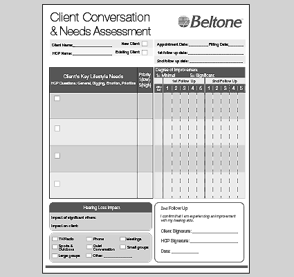 Client Conversation - B/W