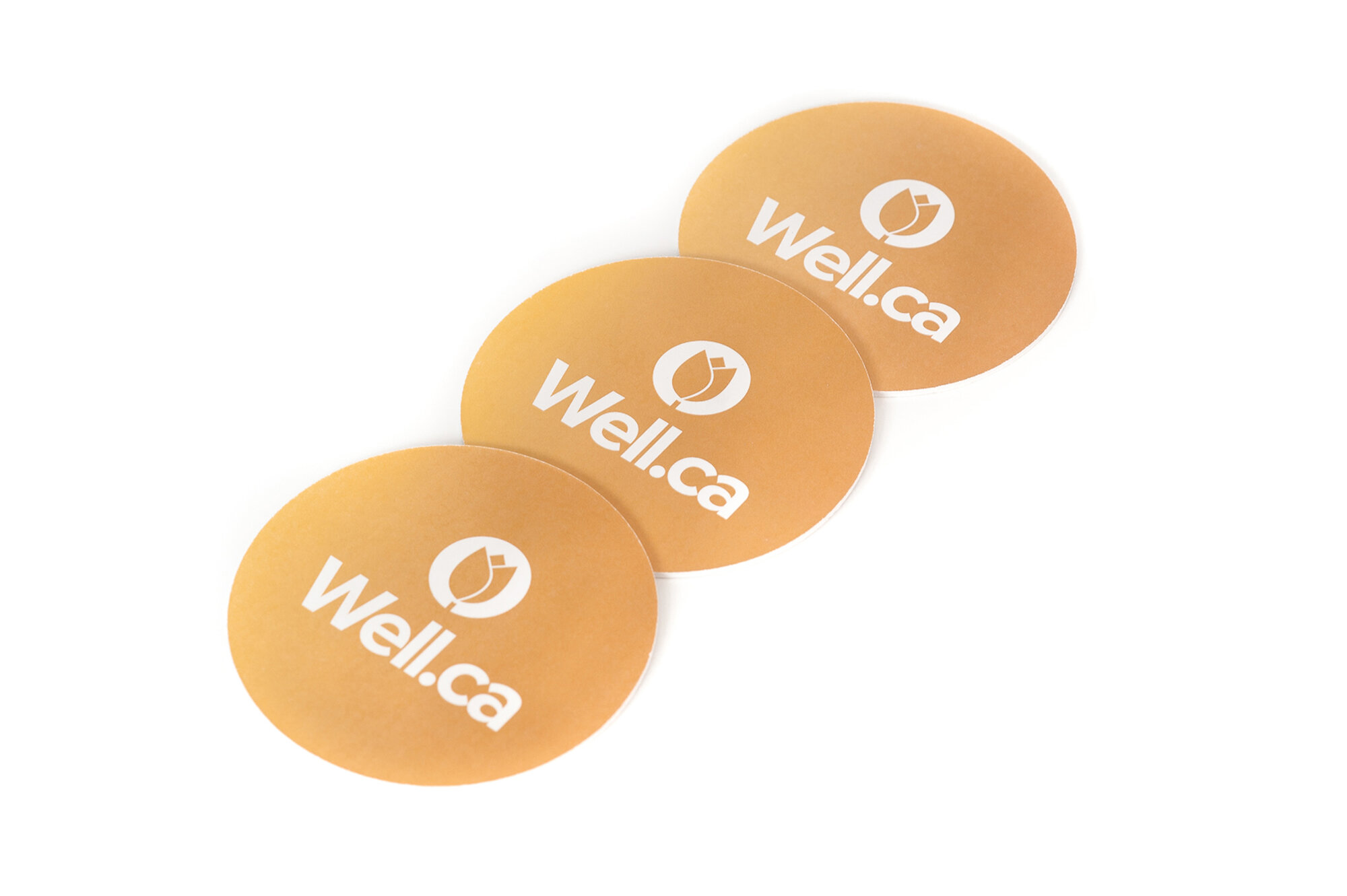 Corporate Greeting Card & Envelope Personalized with Recipient’s Name