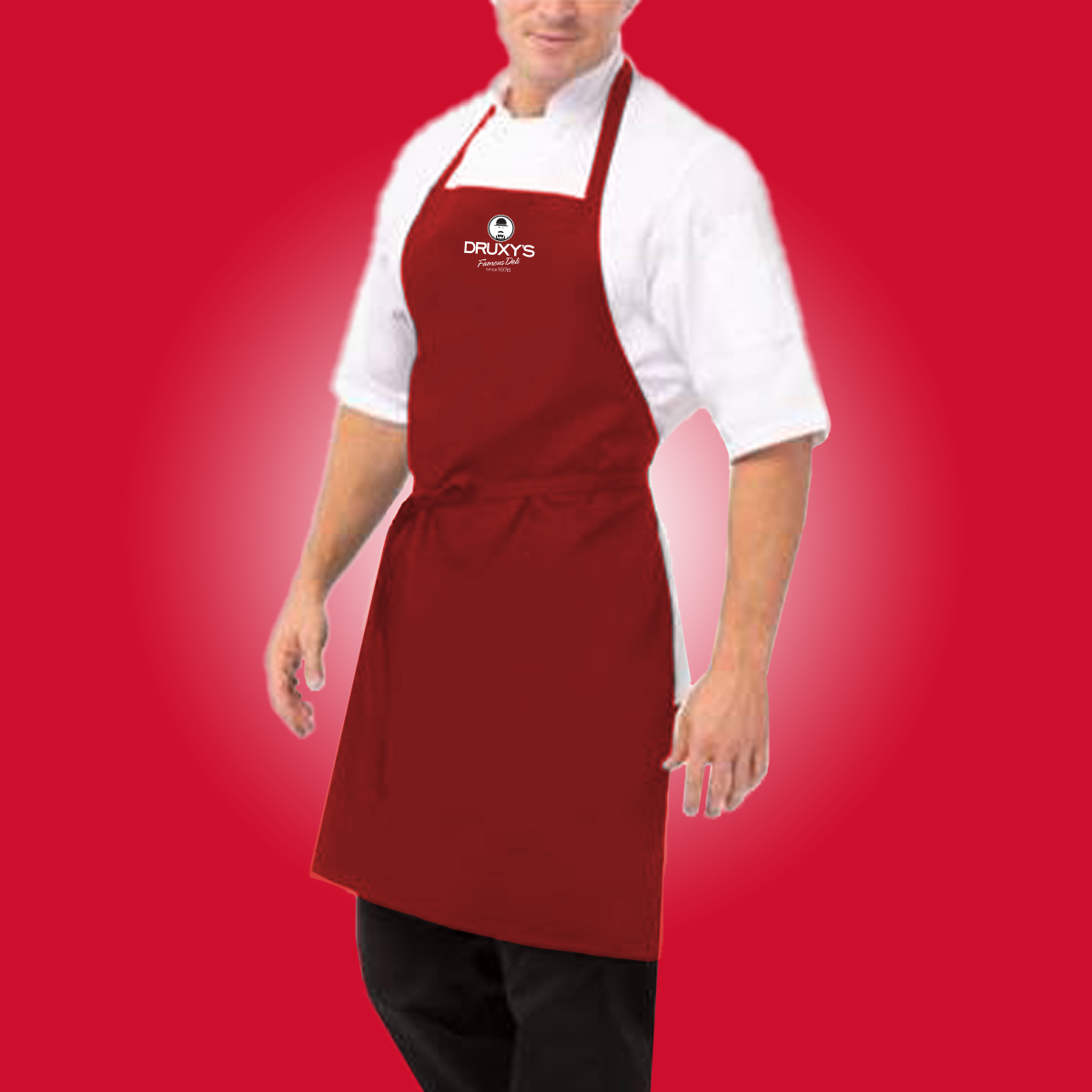 Apron - With Embroidered Logo