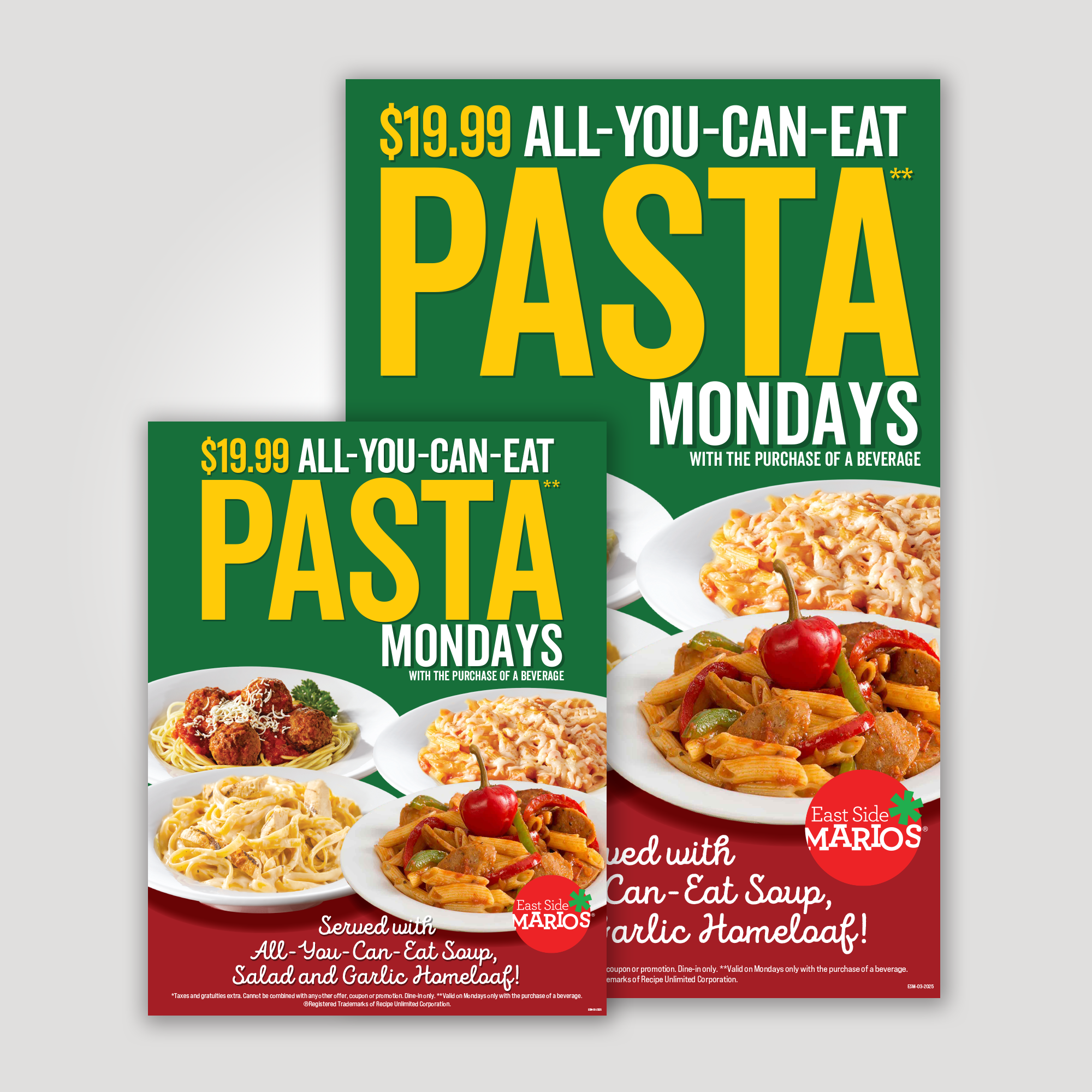 Monday Daily Deal Posters (EN)