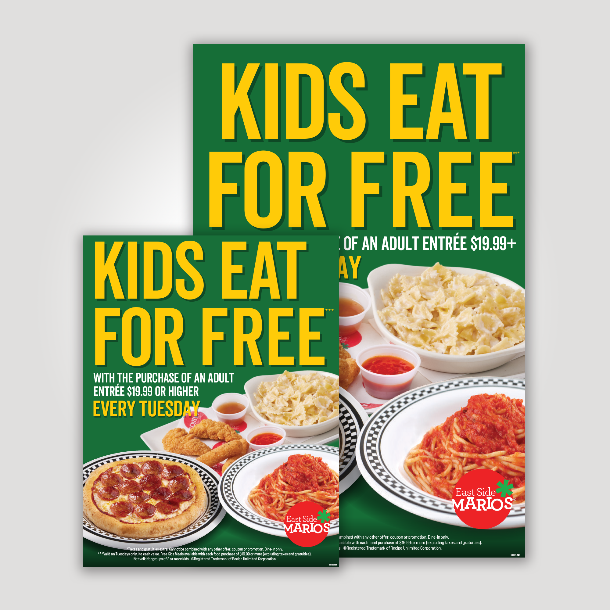 Tuesday Daily Deal Posters (EN)