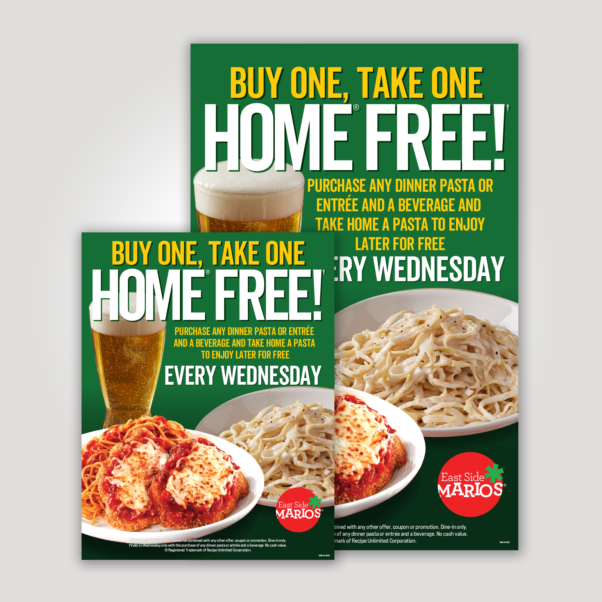 Wednesday Daily Deal Posters (EN)