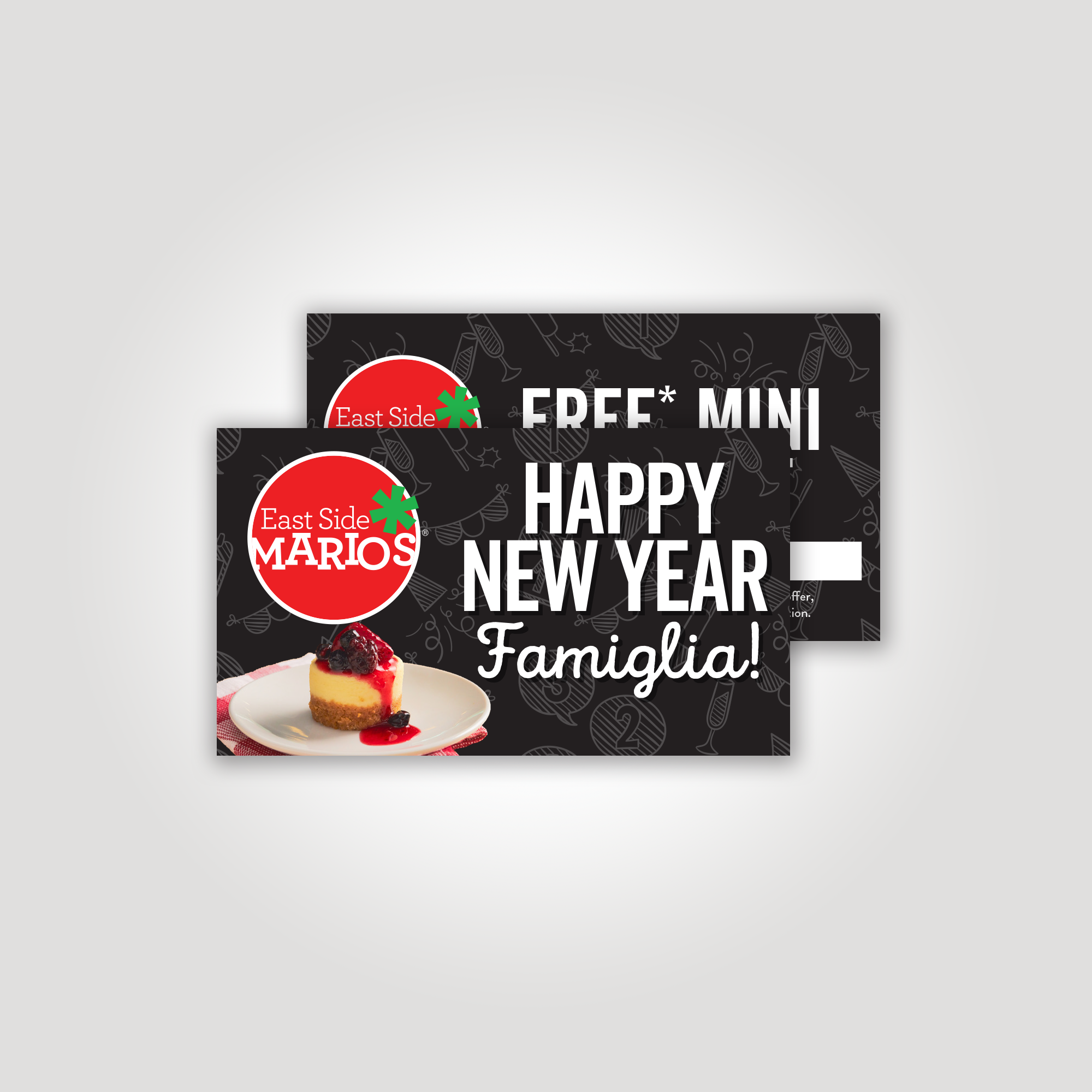 Adult - Dessert NYE BB Coupons