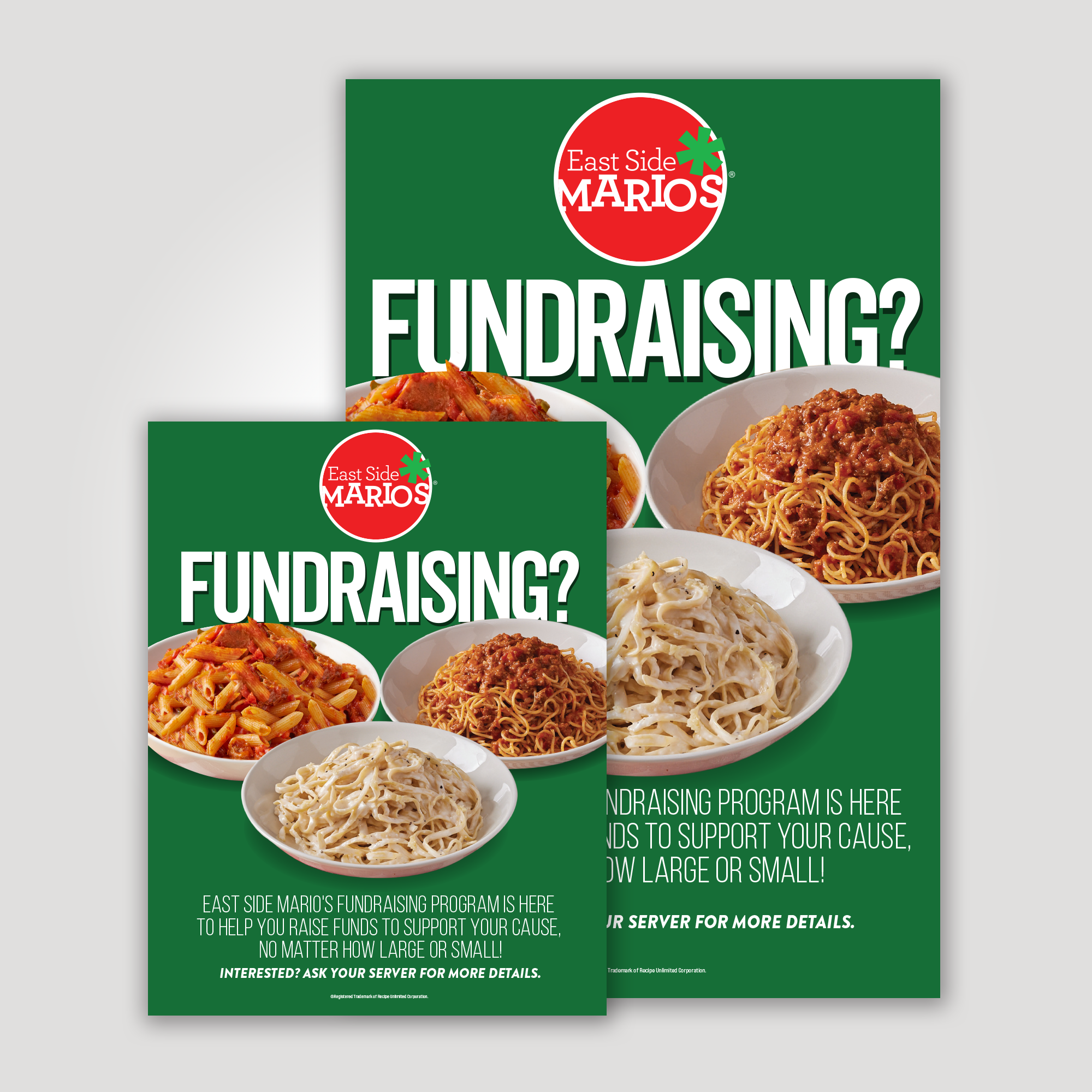 Cold Pack Pasta Posters