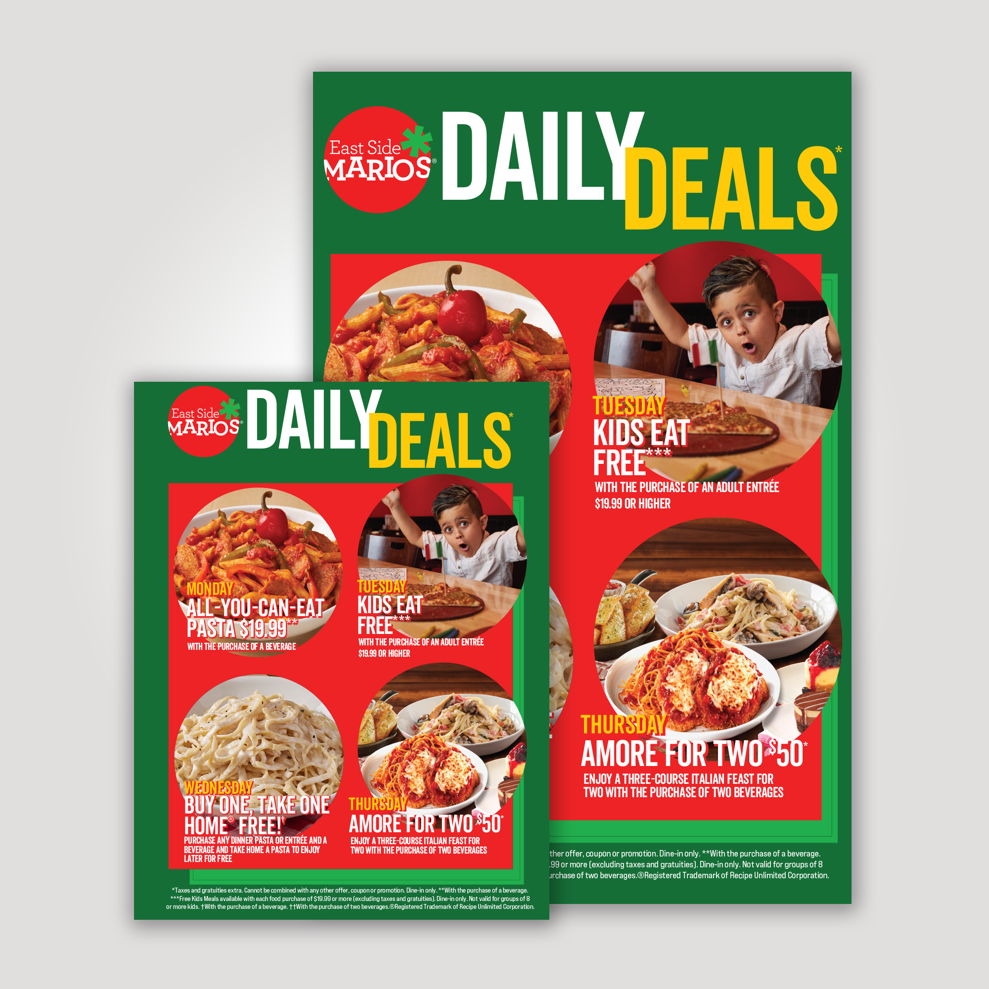 Daily Deal Posters (EN)