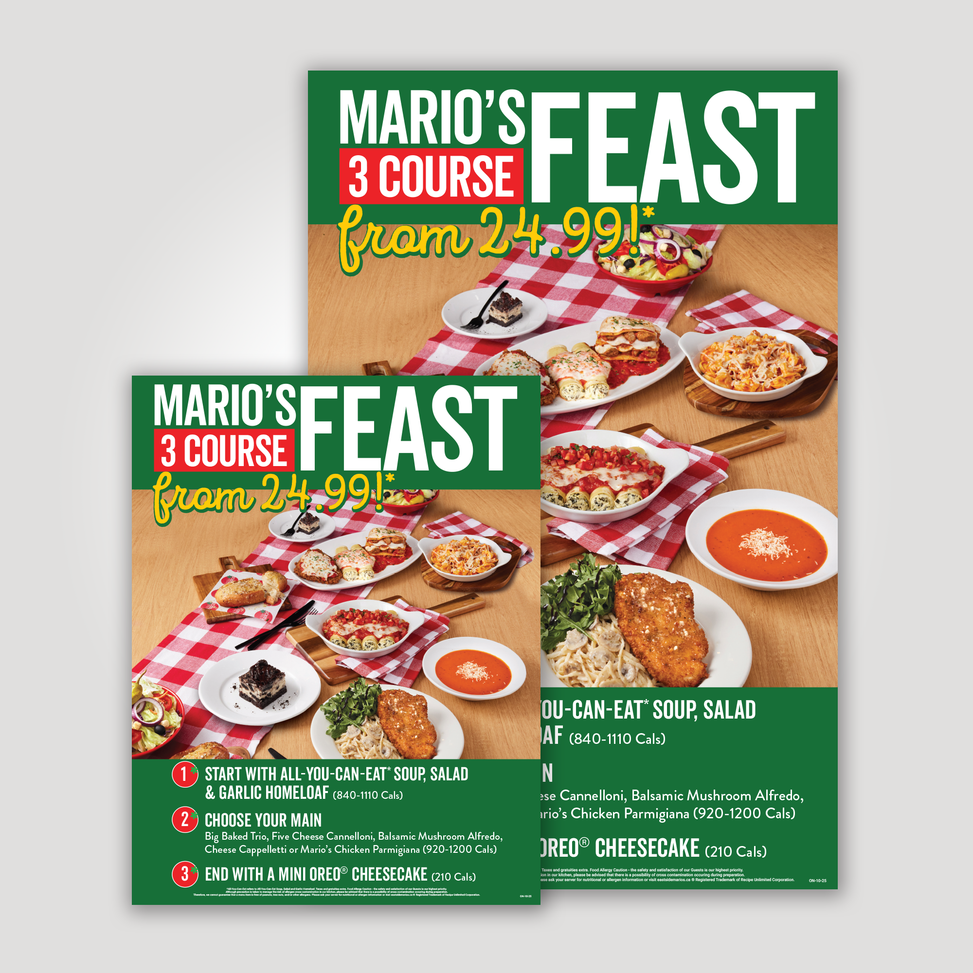 ESM - Q4 3 Course Feast Posters