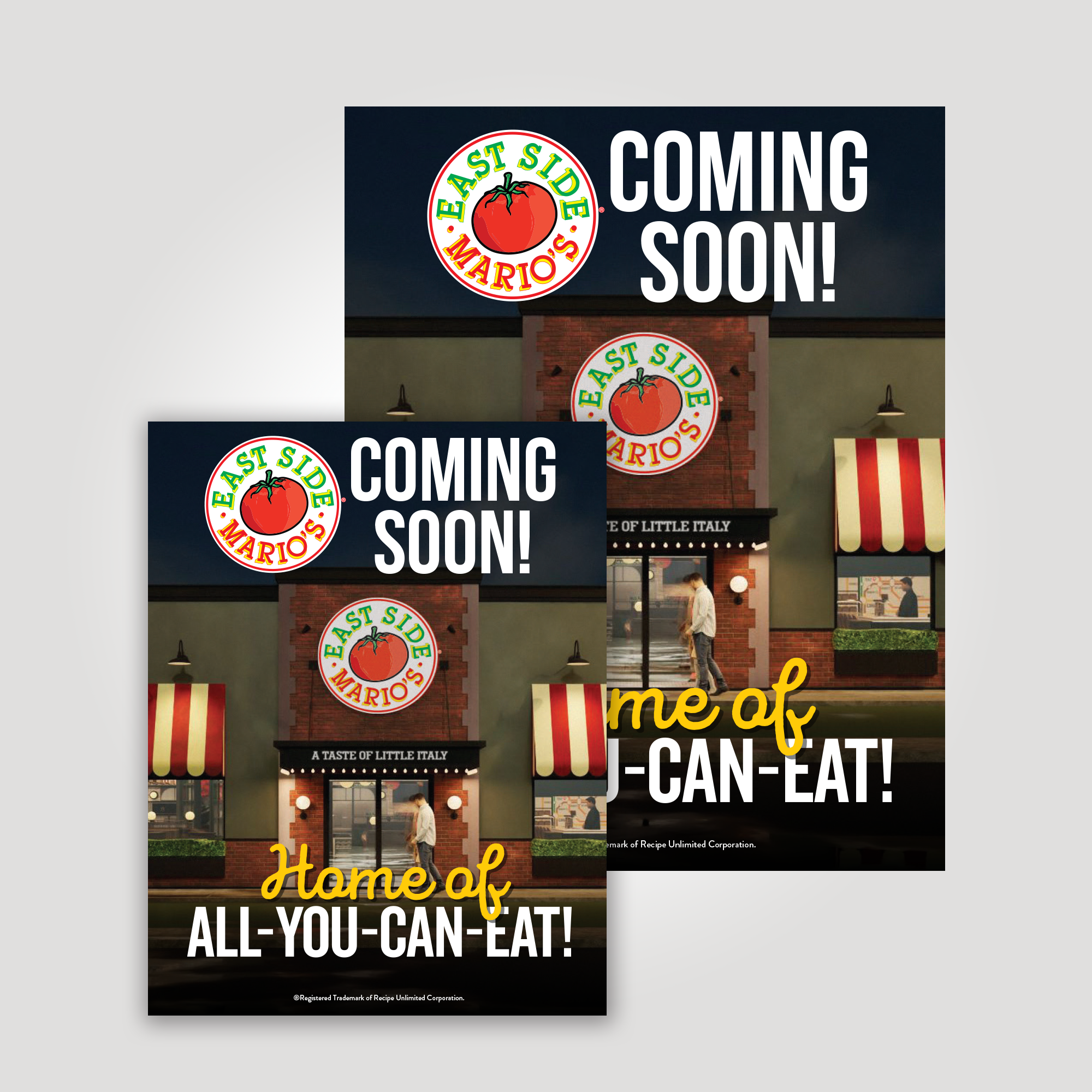 Opening Soon Posters