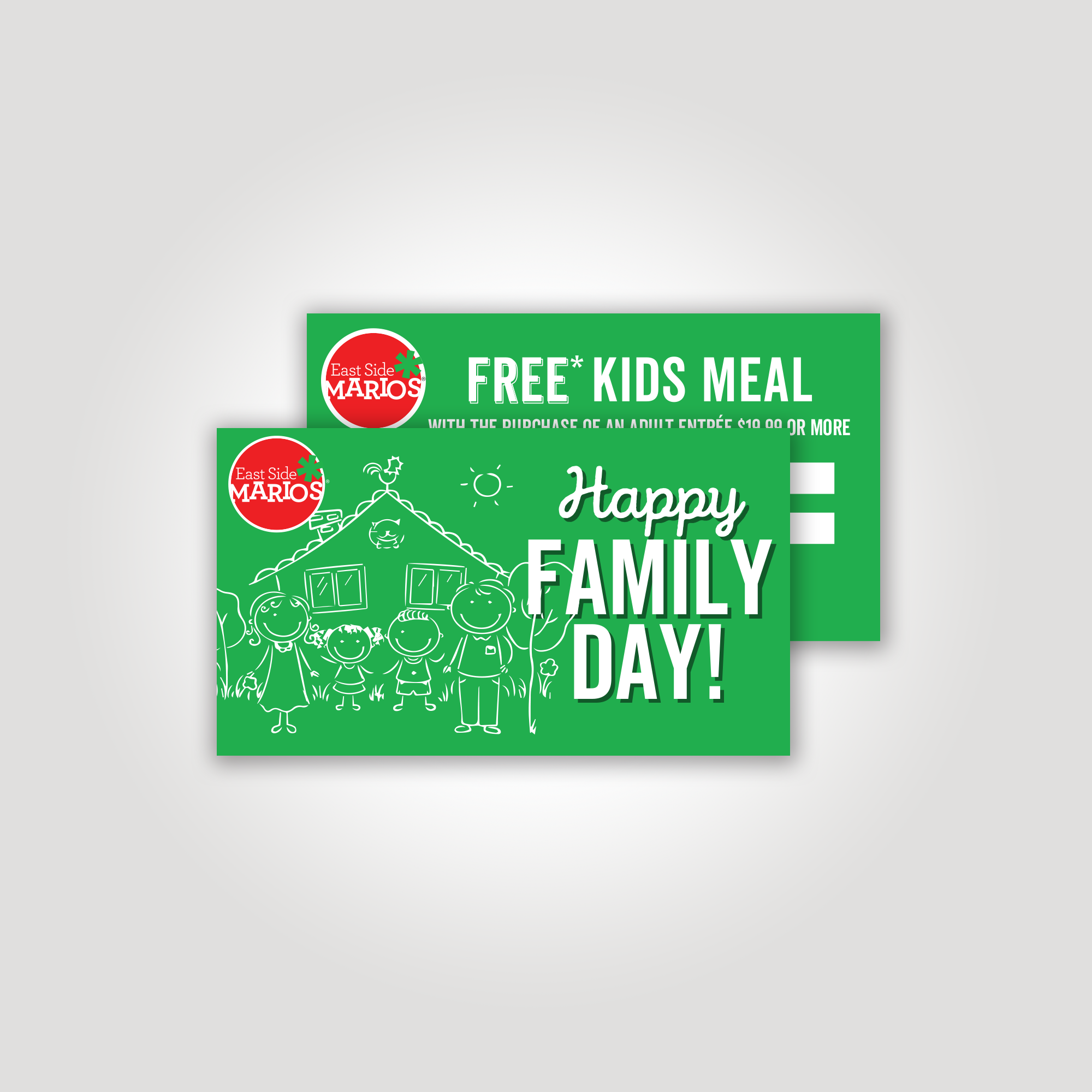 Family Day Coupons