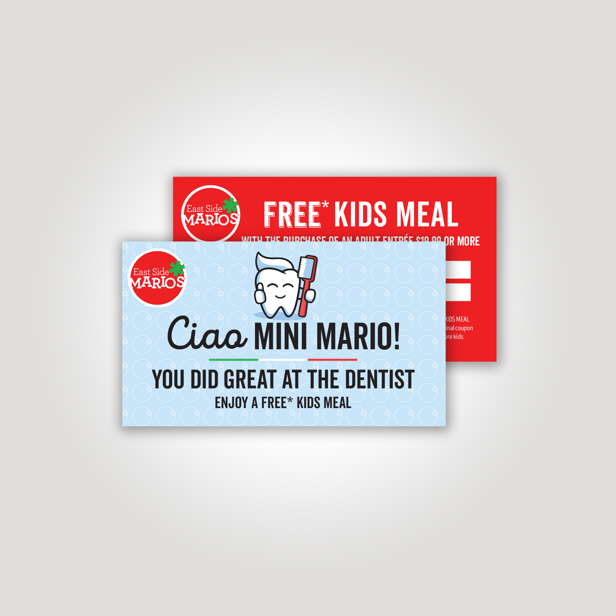 Dentist Kids Eat Free Coupon - EN & FR